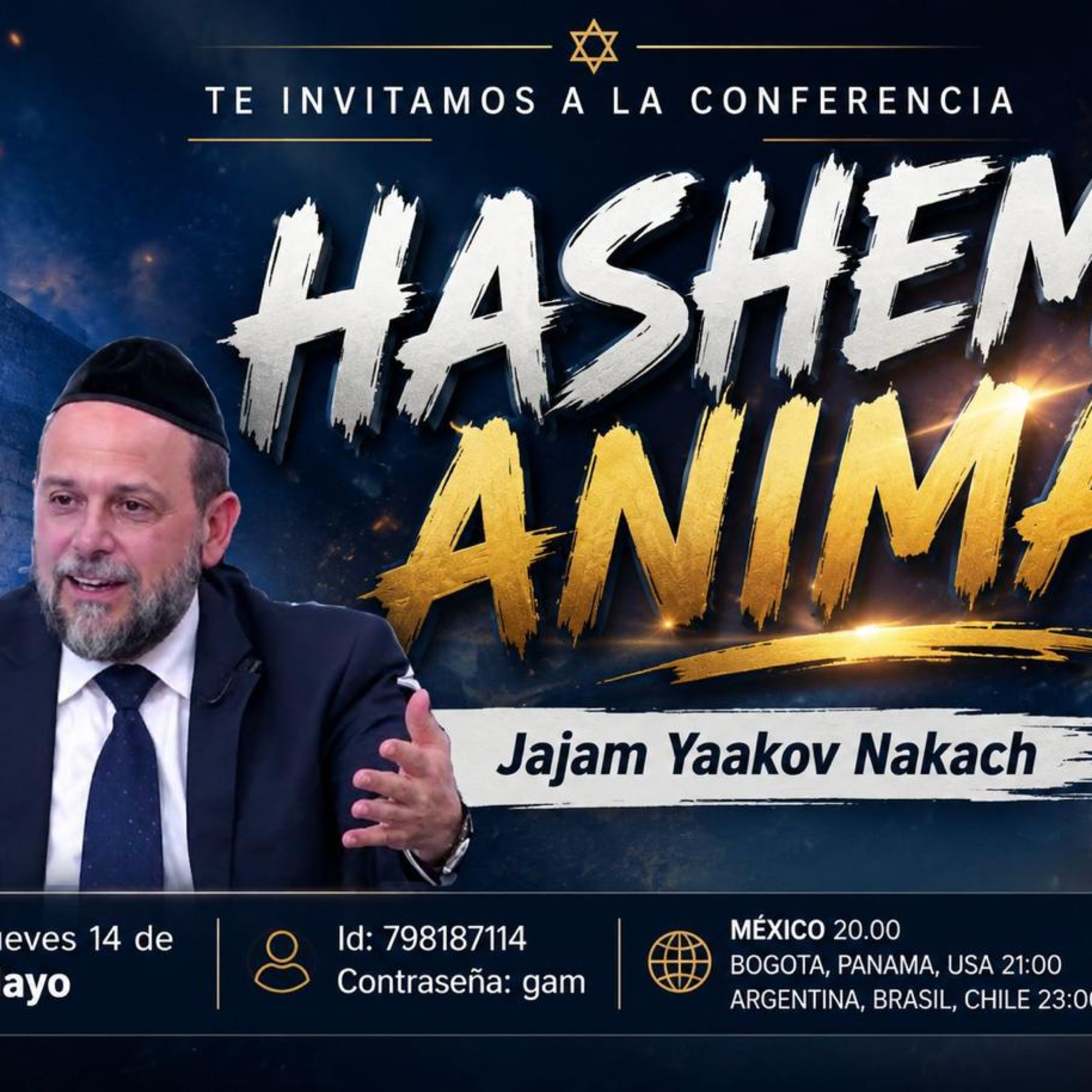 RAB YAAKOV NACACH- HASHEM ANIMA episode artwork