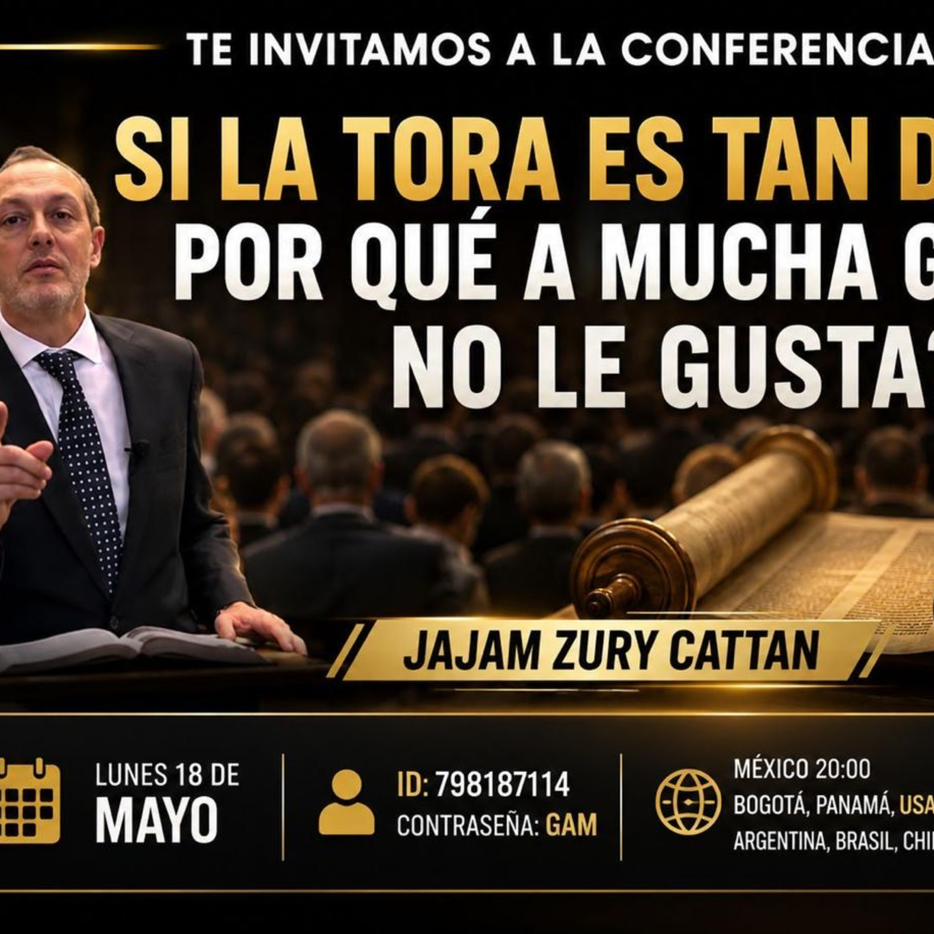RAB SURI CATTAN- SI LA TORA ES TAN DULCE POR QUE A MUCHA GENTE NO LE GUSTA  episode artwork