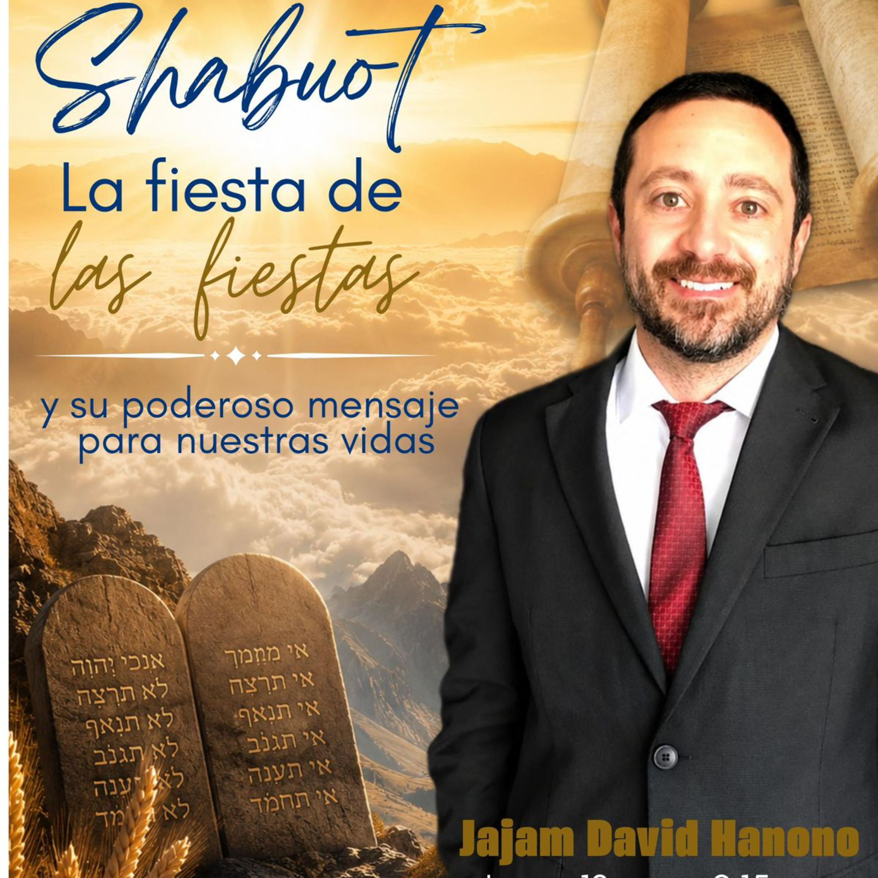 RAB DAVID HANONO- SHABUOT- LA FIESTA DE LAS FIESTAS episode artwork