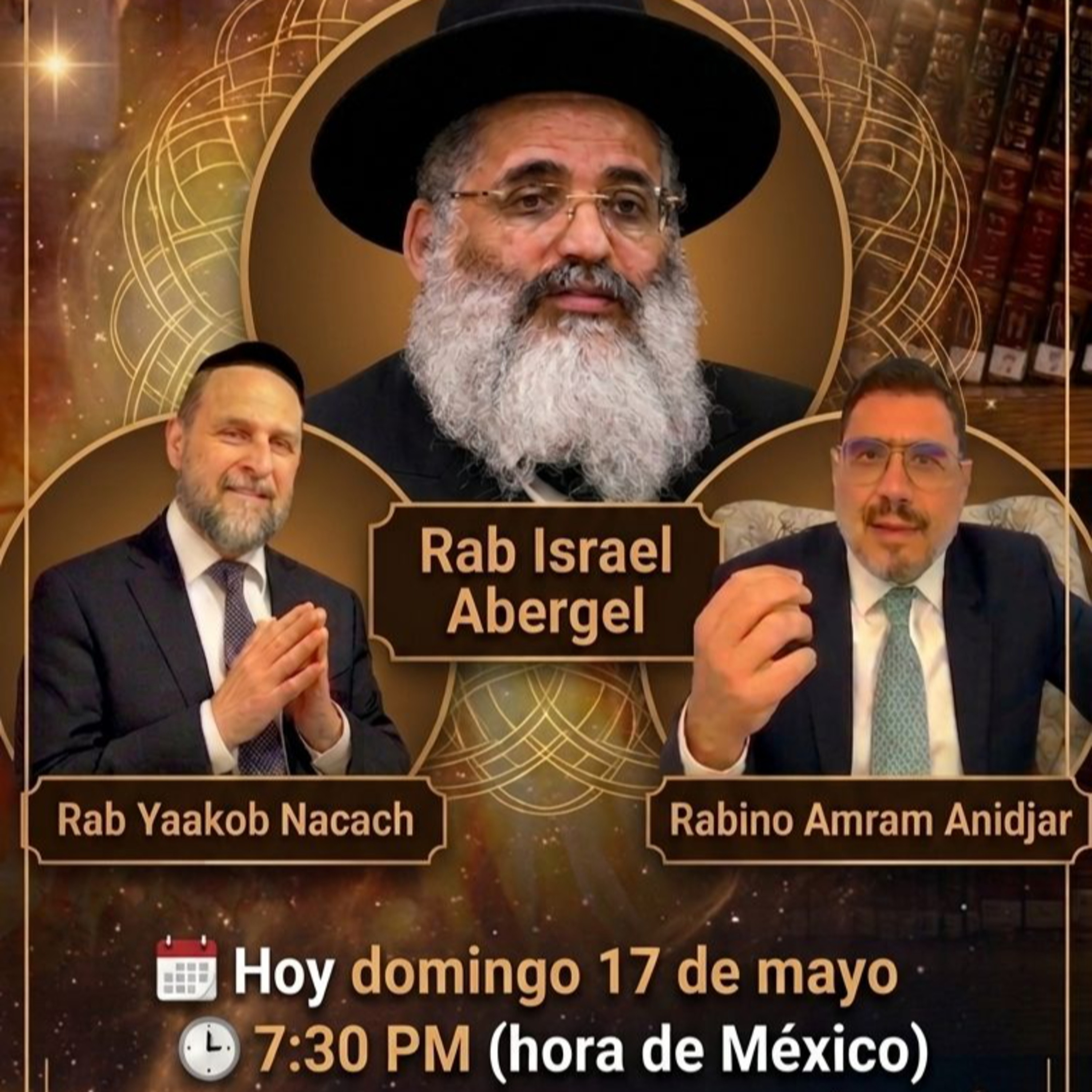 R. Israel Aberguel - R. Amram Anidjar - R. Yaakov Nacach - Lag Baomer 2026 episode artwork