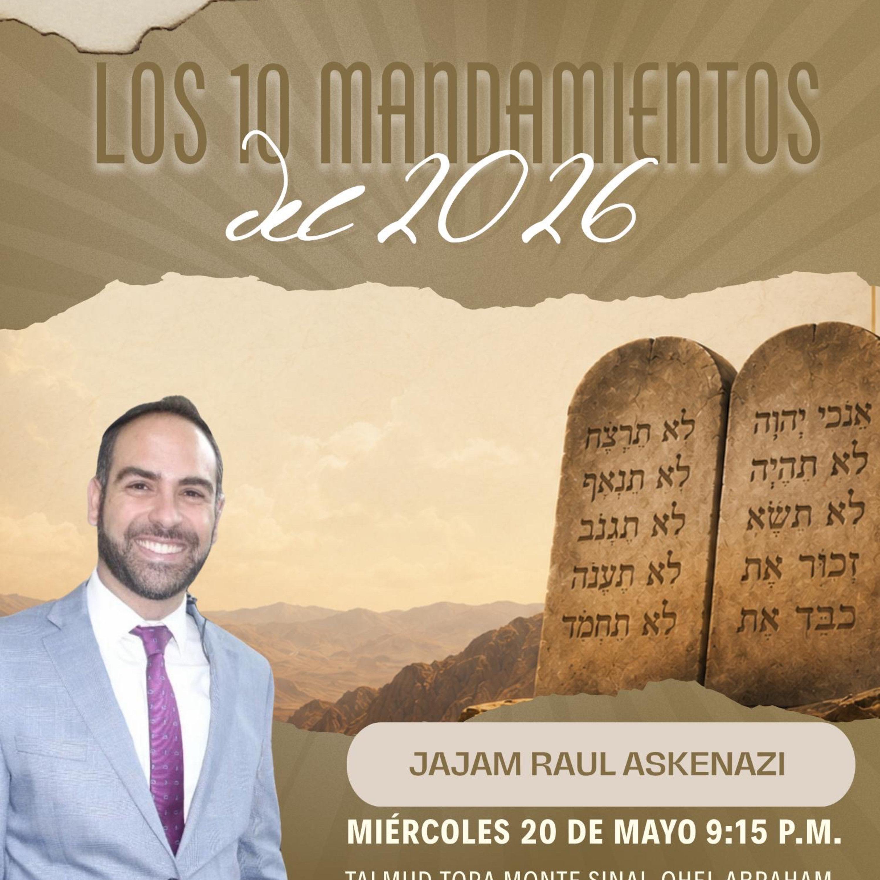 RAB RAUL ASKENAZI- LOS 10 MANDAMIENTOS DEL 2026 episode artwork