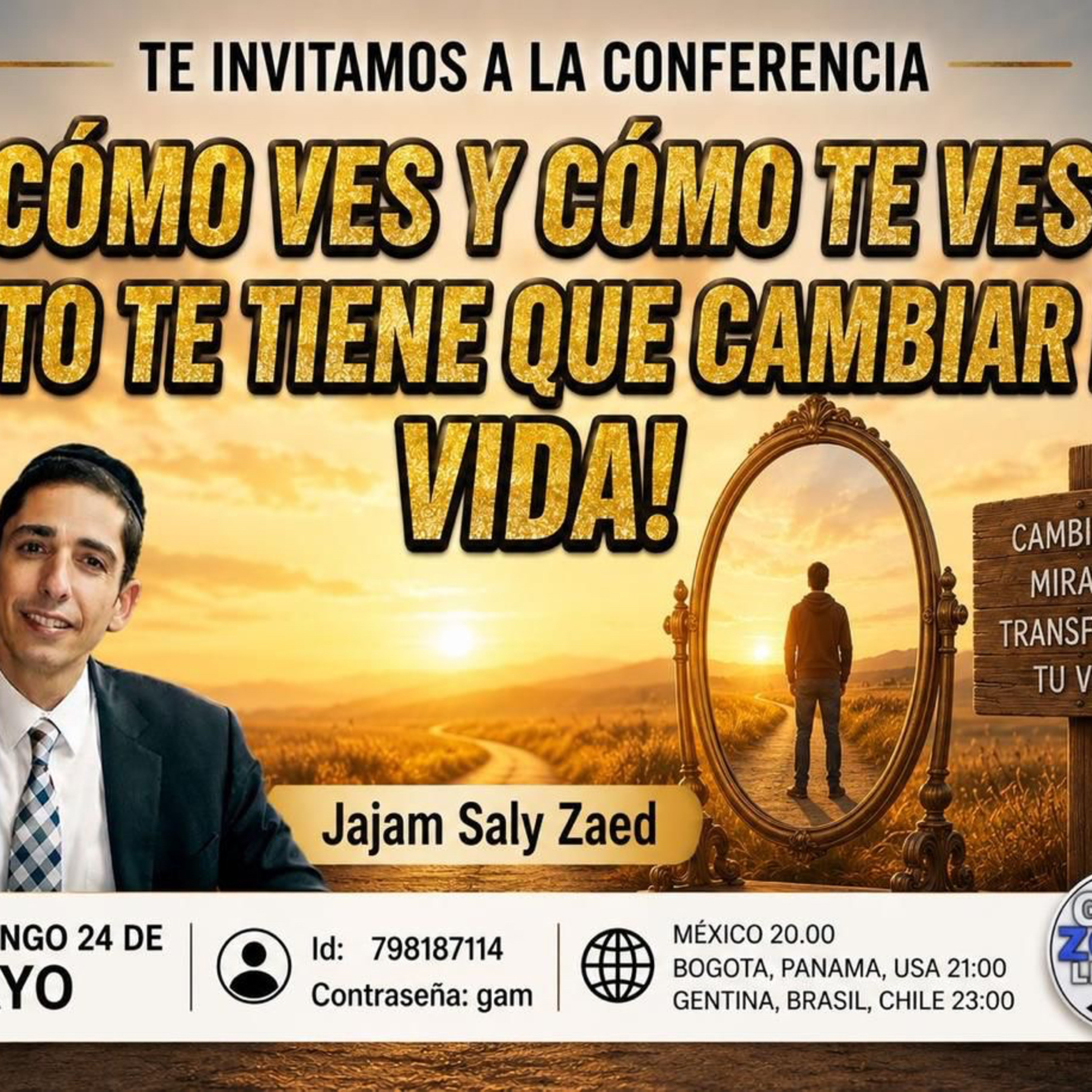 RAB SALLY ZAED- COMO VES A LOS DEMAS Y COMO TE VES- ENSEÑANZAS DE RAB NAJMAN DE BRESLEV episode artwork