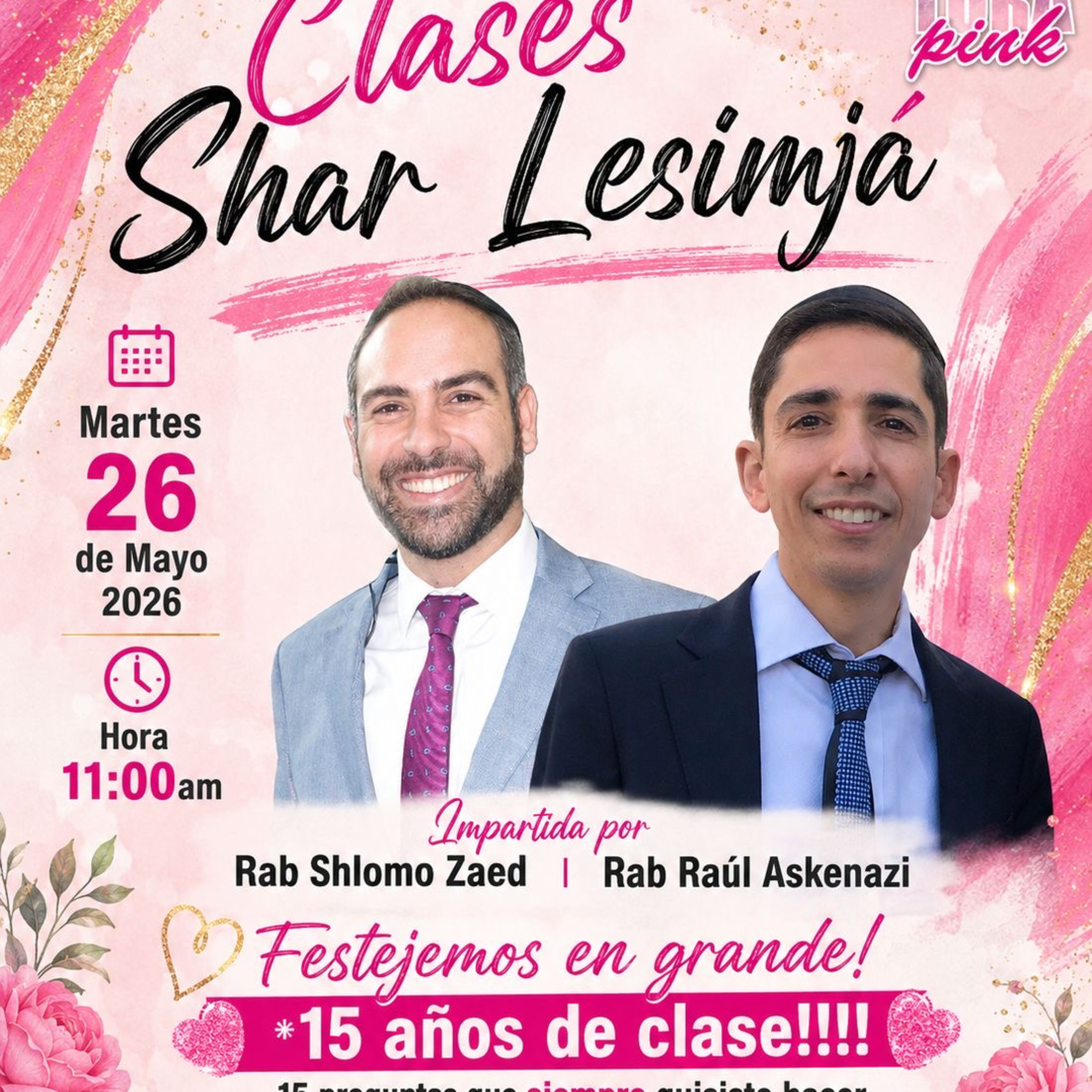 RAB SALLY ZAED Y RAUL ASKENAZI- 15 AÑOS DE CLASE Y 15 PREGUNTAS  episode artwork