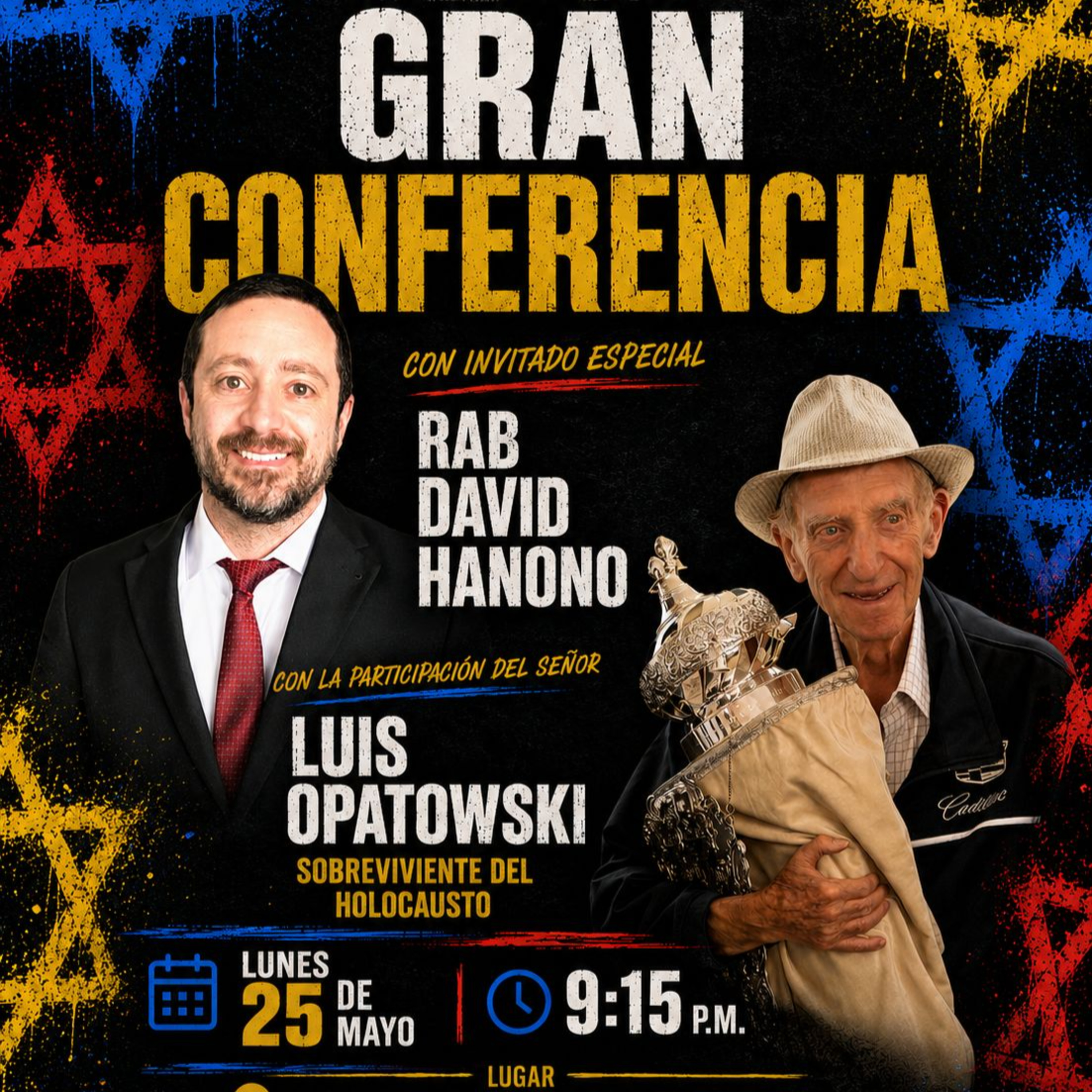 RAB DAVID HANONO- SR LUIS OPATOWSKY- SOBREVIVIENTE DEL OLOCAUSO episode artwork