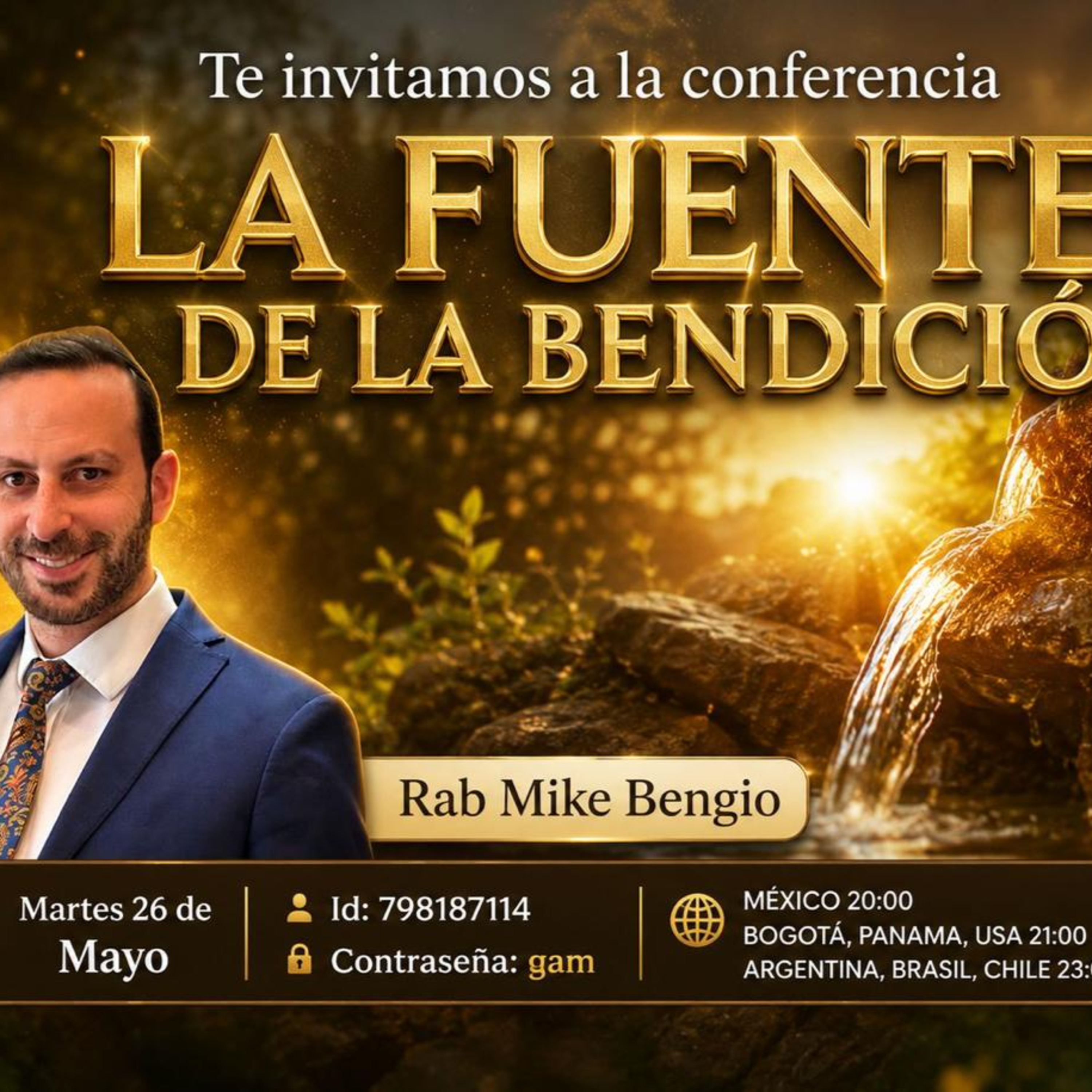 RAB MIKE BENGIO- LA FUENTE BENDICION episode artwork