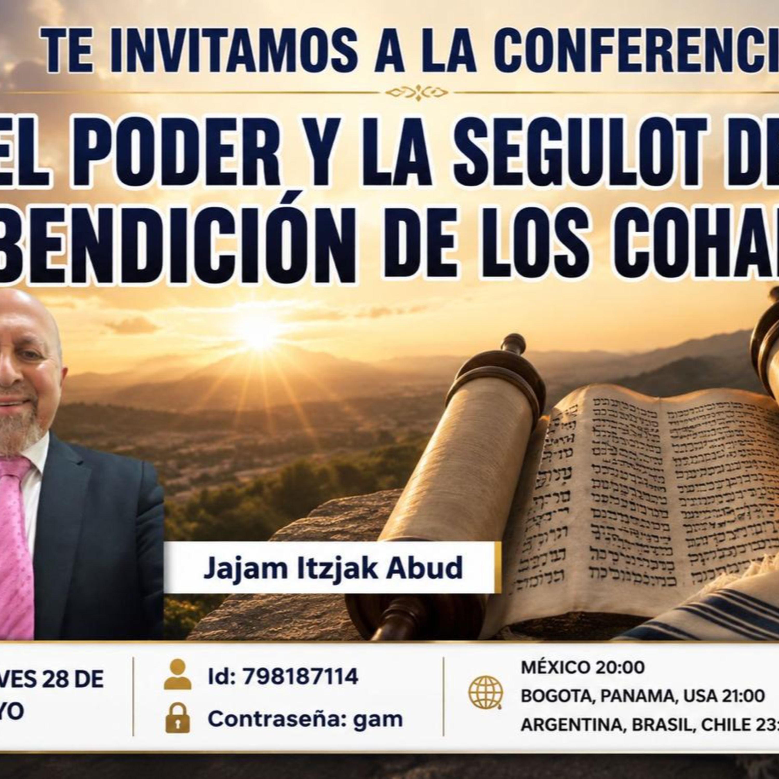 RAB YITZJAK ABUD- El poder de la bendición de cohanim episode artwork