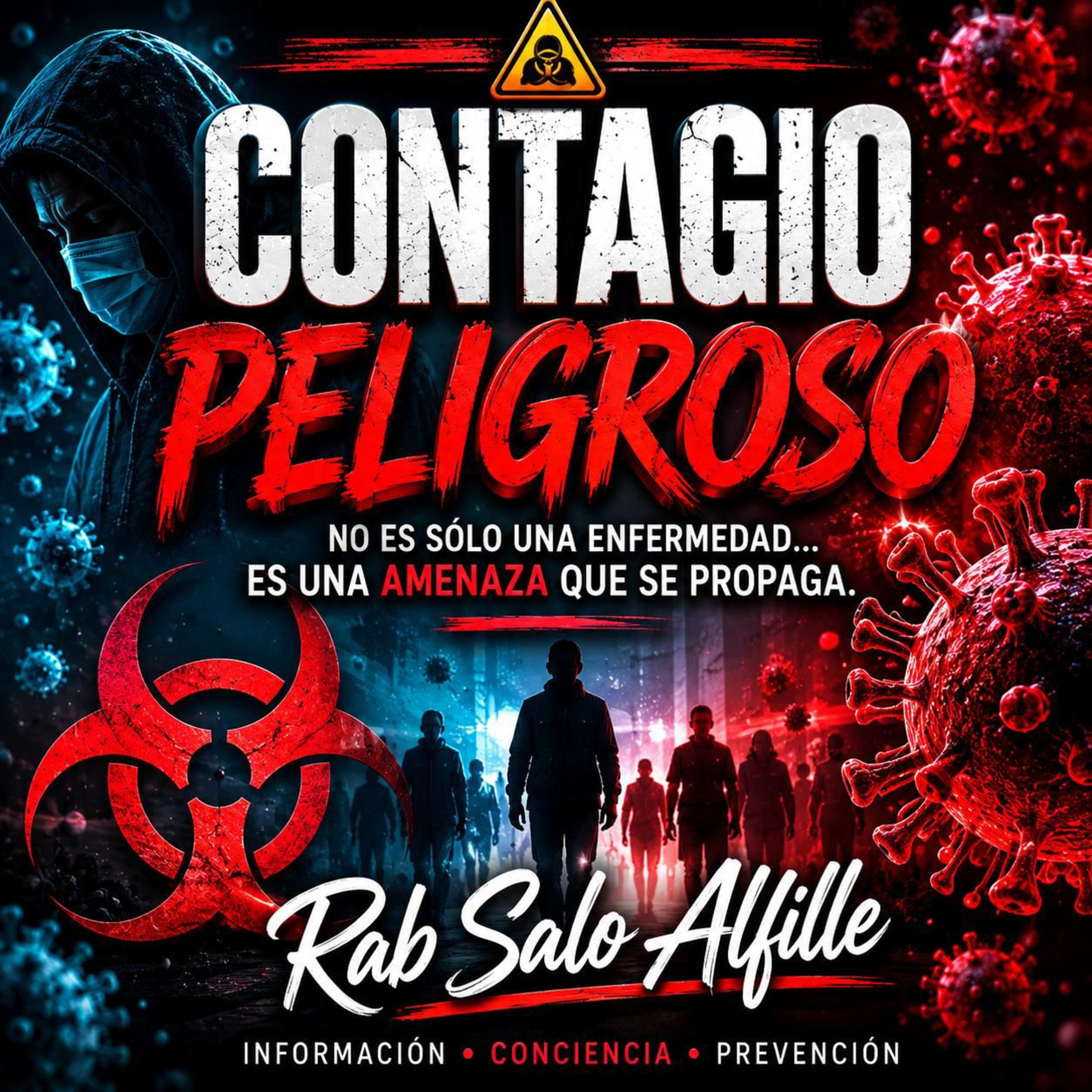RAB SALO ALFIE- CONTAGIO PELIGROSO episode artwork