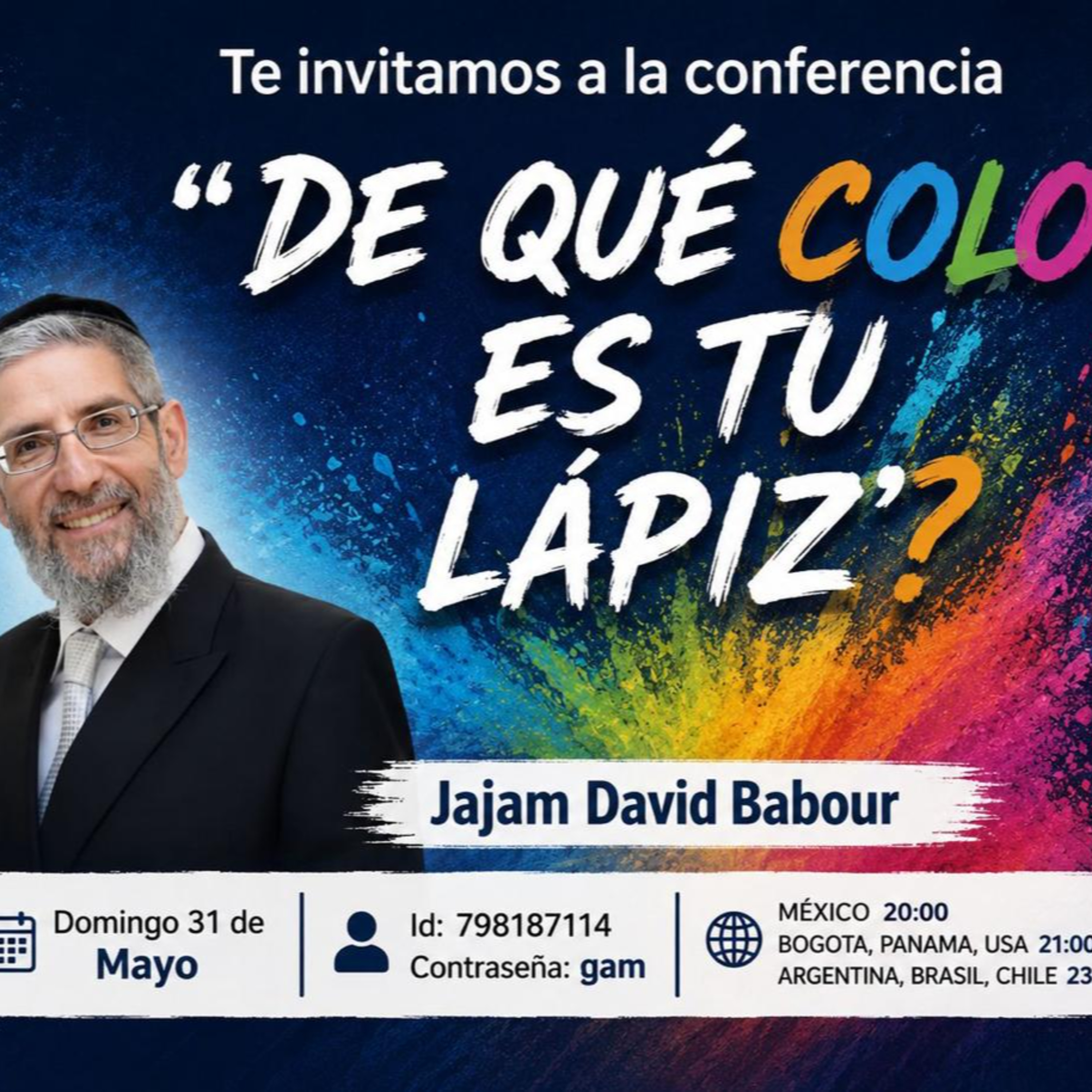 RAB DAVID BABOUR- DE QUE COLOR ES TU LAPIZ episode artwork