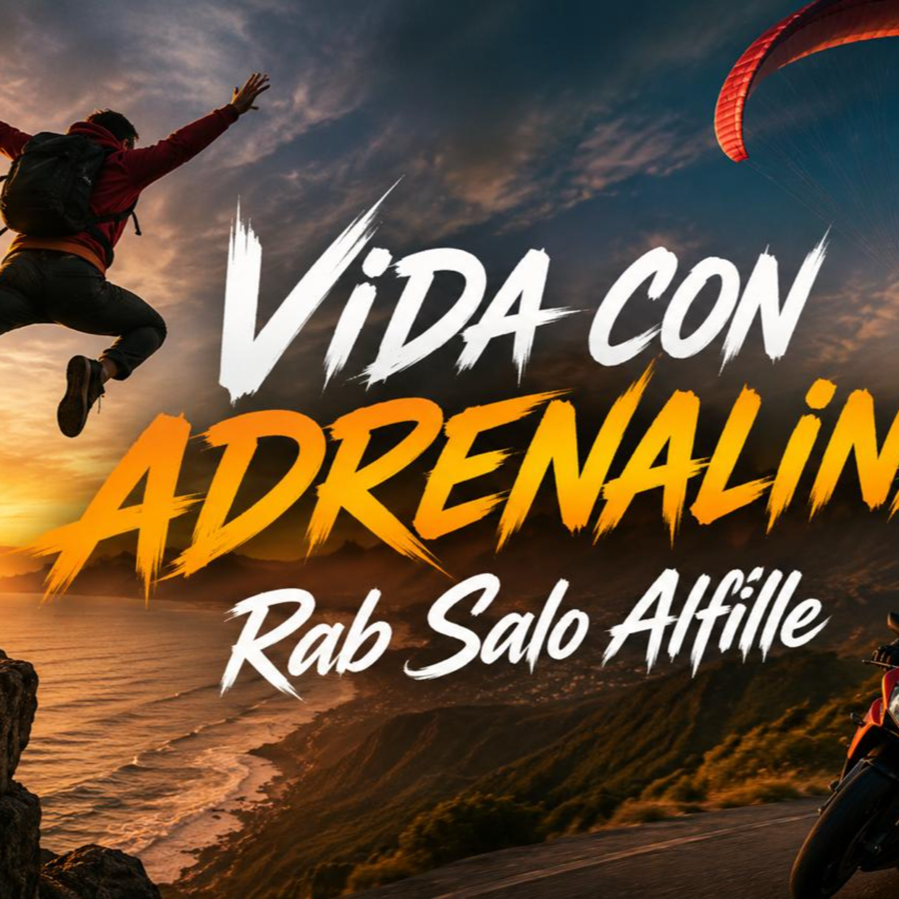 RAB SALO ALFIE- VIDA CON ADRENALINA episode artwork
