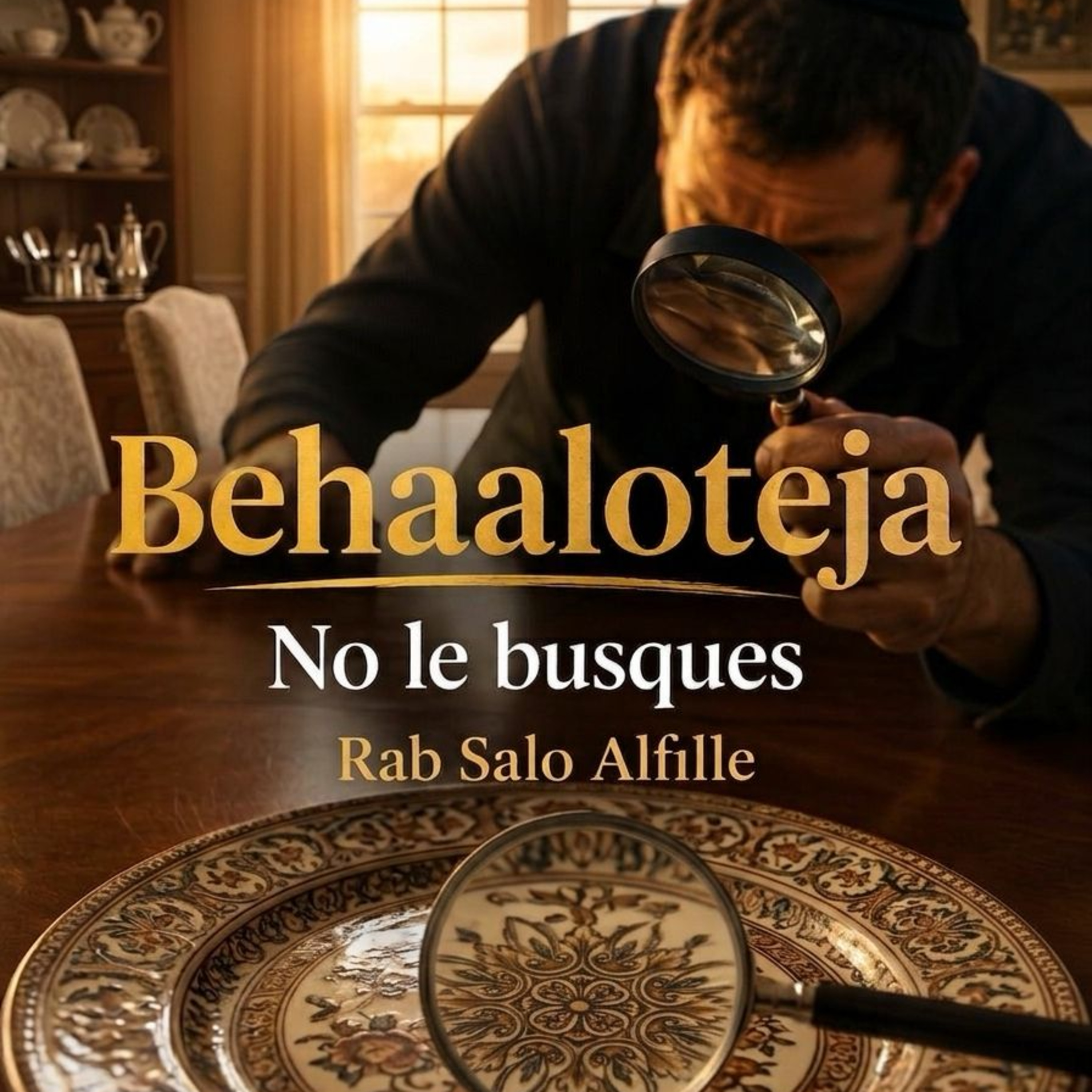 RAB SALO ALFIE- BEHALOTEJA- NO LE BUSQUES episode artwork