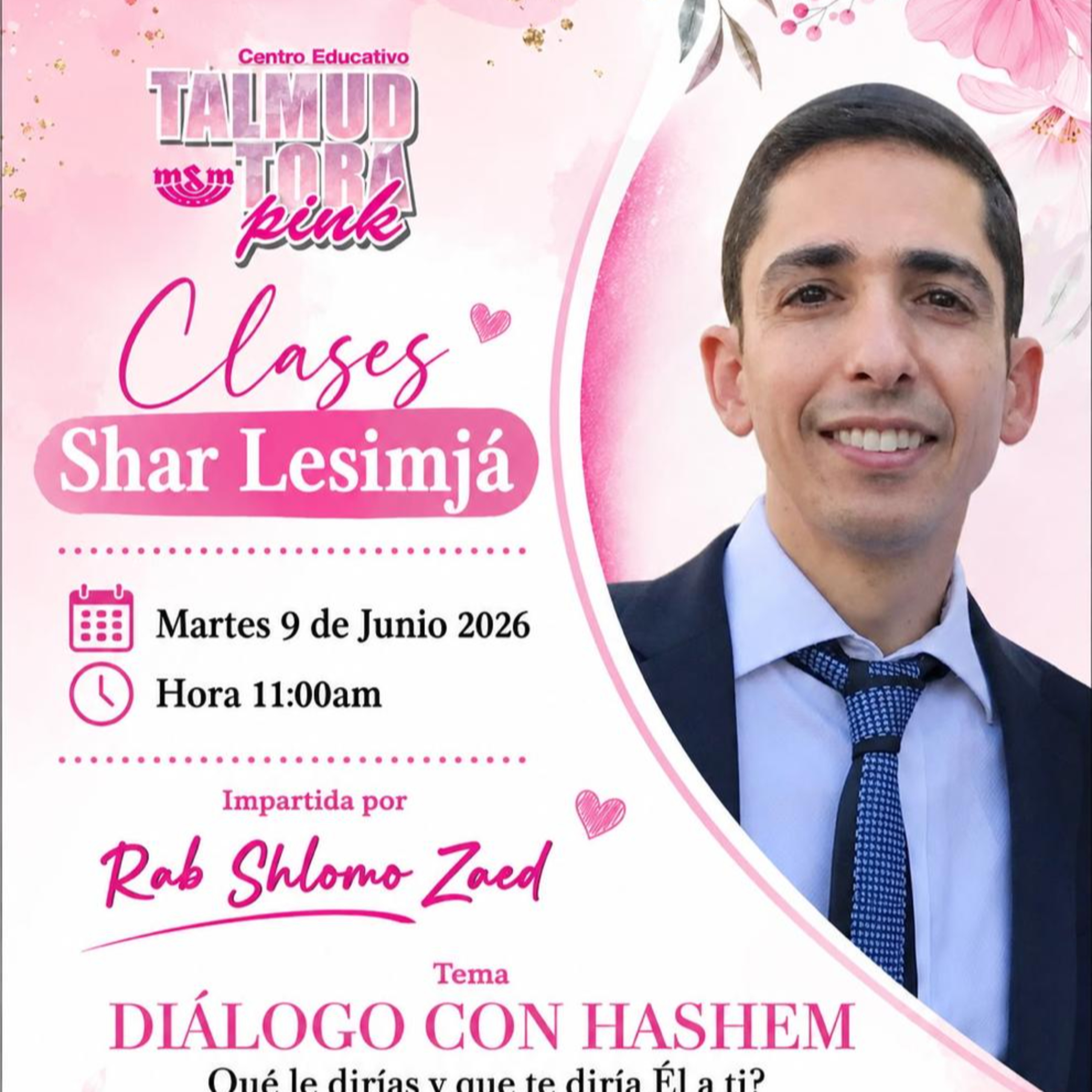 RAB SALLY ZAED- UN DIALOGO CON HASHEM- TE TOMARIAS UN CAFE CON DIOS episode artwork