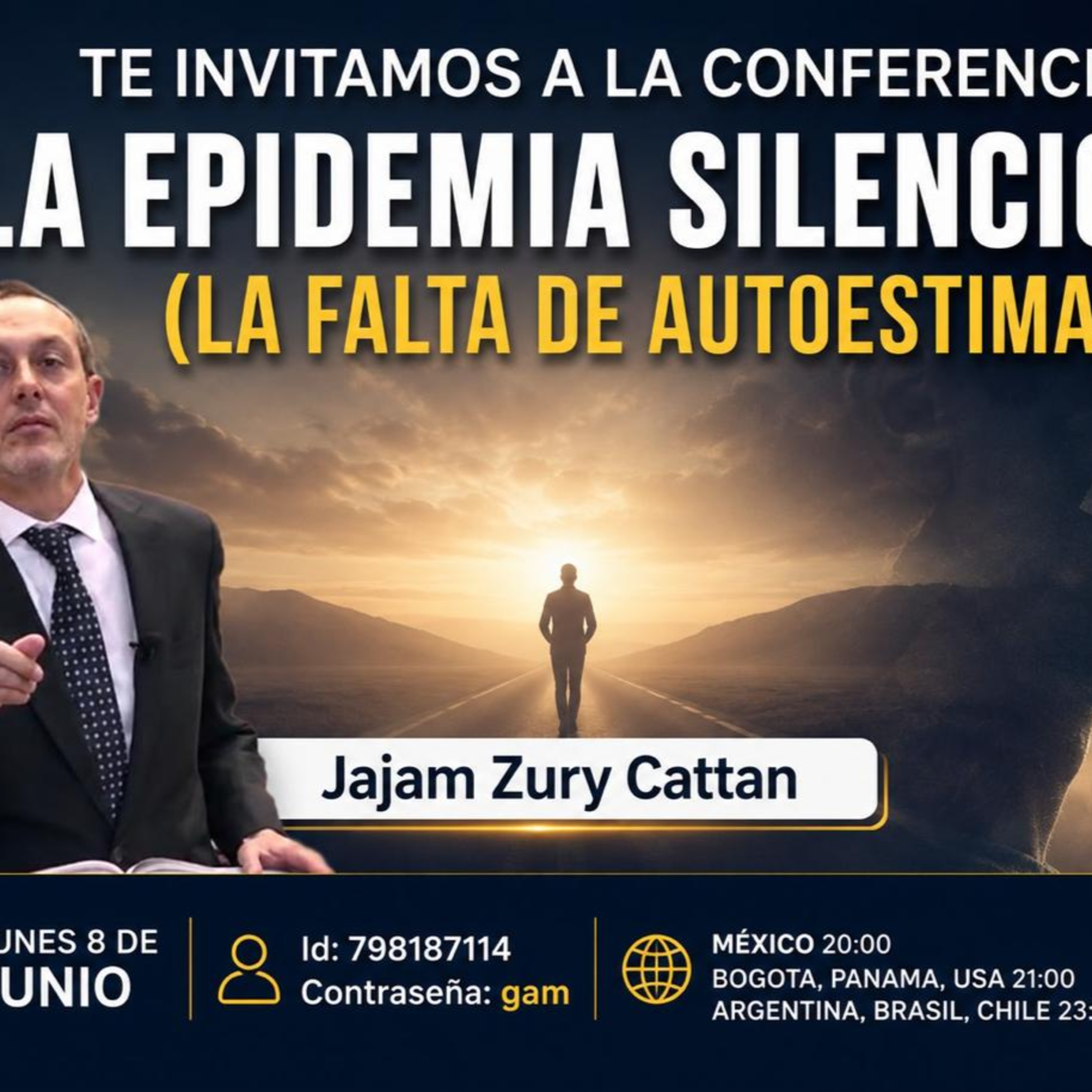 RAB SURI CATTAN- LA EPIDEMIA SILENCIOSA- LA FALTA DE AUTOESTIMA episode artwork