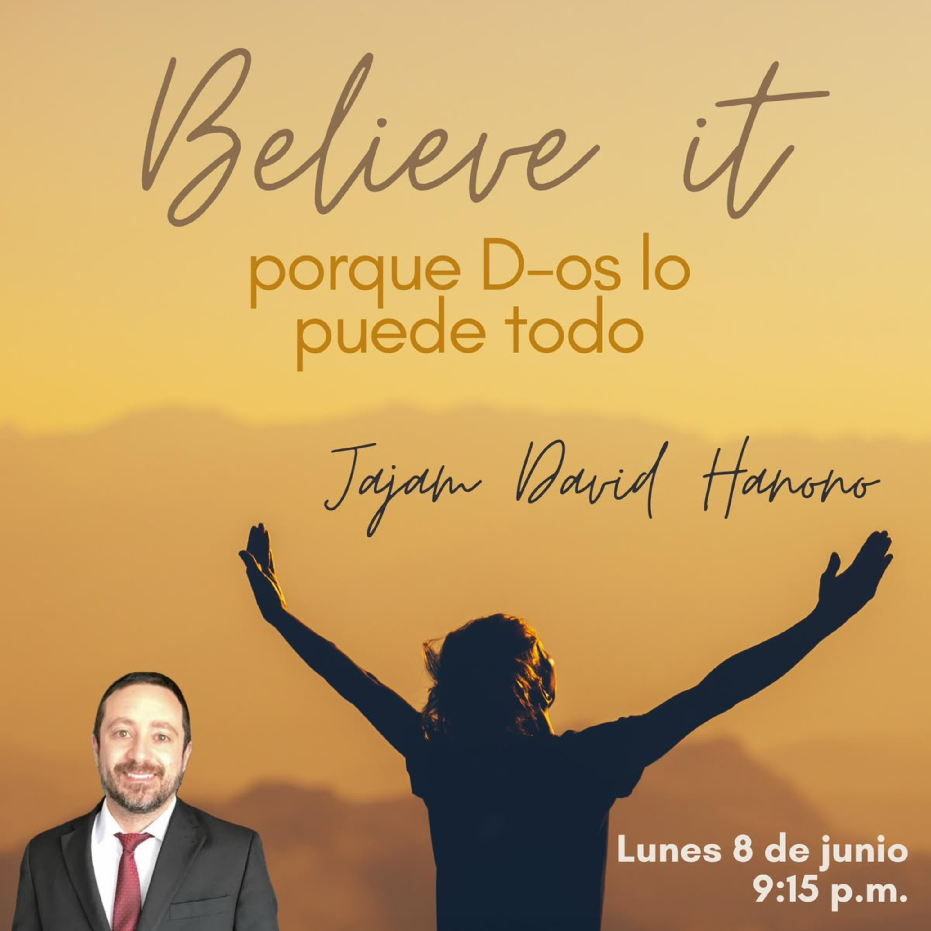 RAB DAVID HANONO- BELIEVE IT, porqué Dios todo lo puede episode artwork