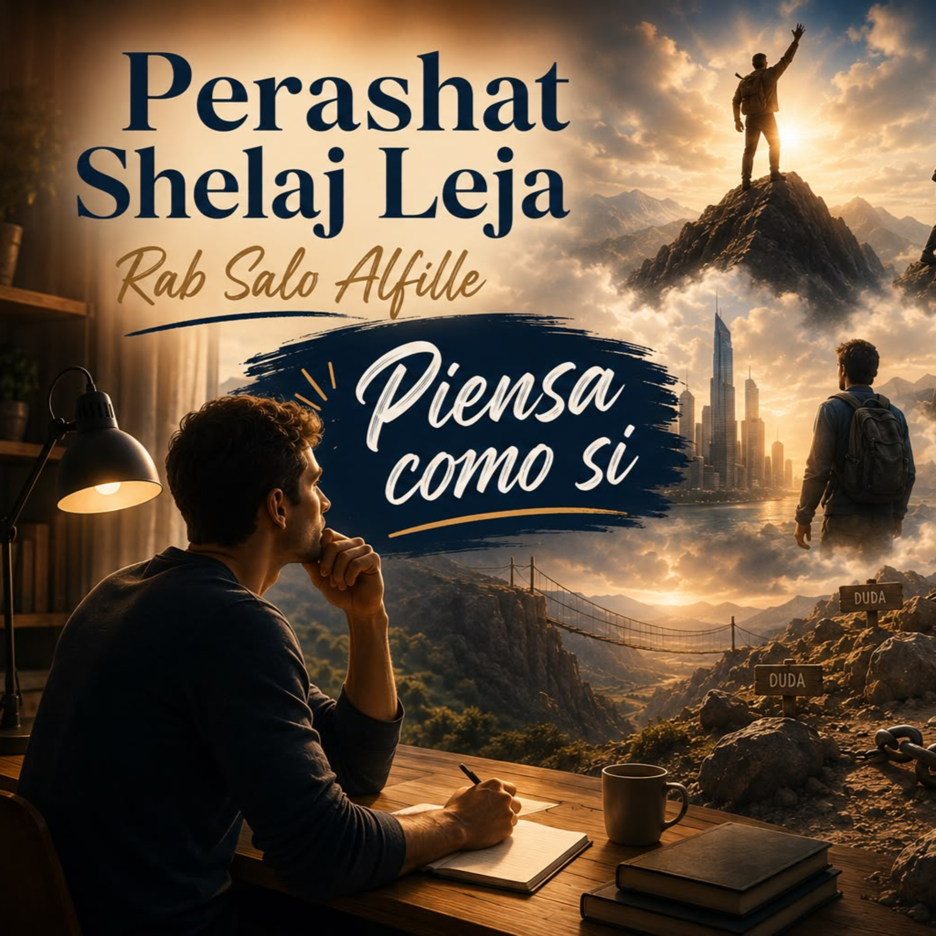 RAB SALO ALFIE- SHELAJ LEJA- PIENSA COMO SI episode artwork