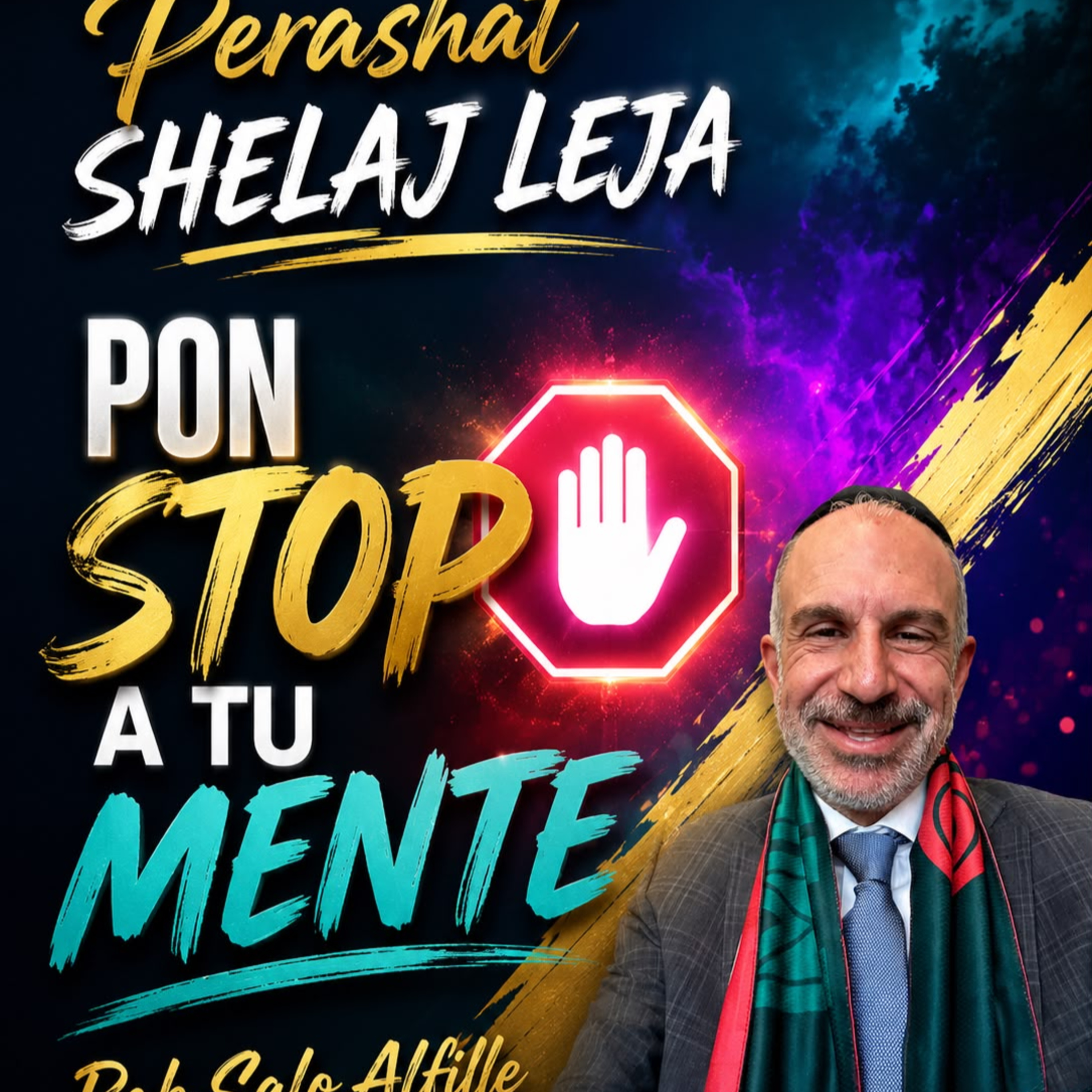 RAB SALO ALFIE- SHELAJ- PON STOP A TU MENTE episode artwork