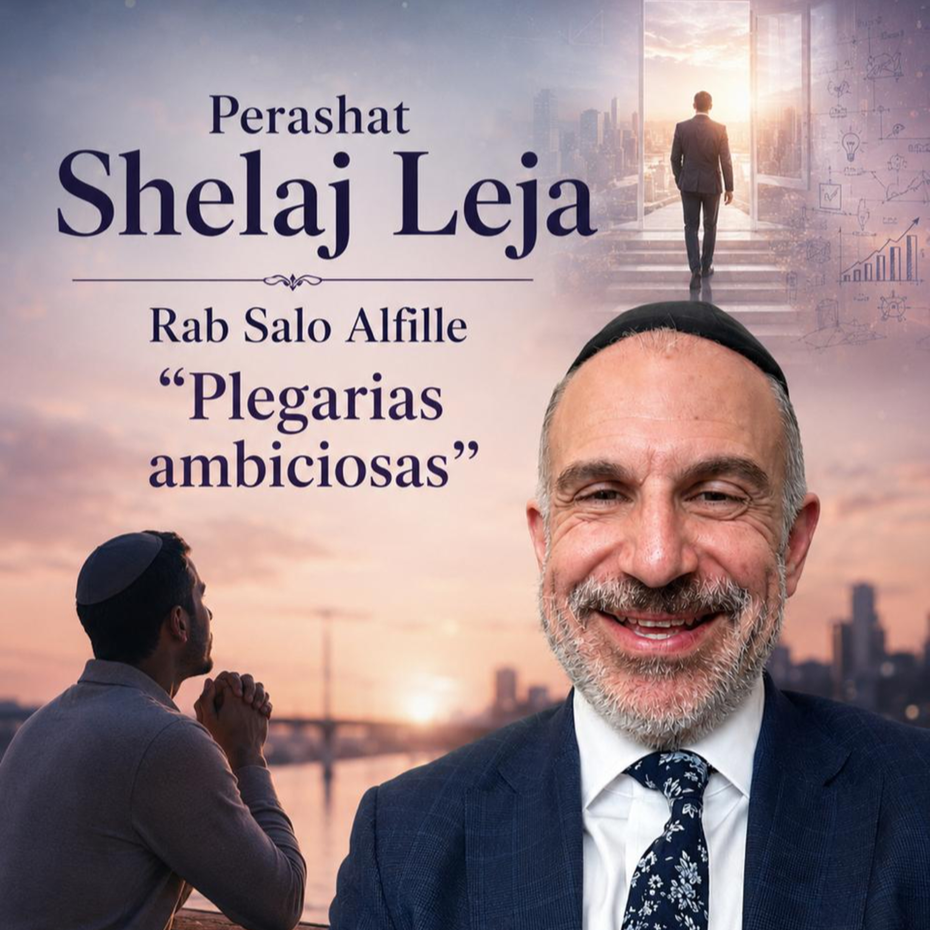 RAB SALO ALFIE- SHELAJ LEJA- PLEGARIAS AMBICIOSAS episode artwork