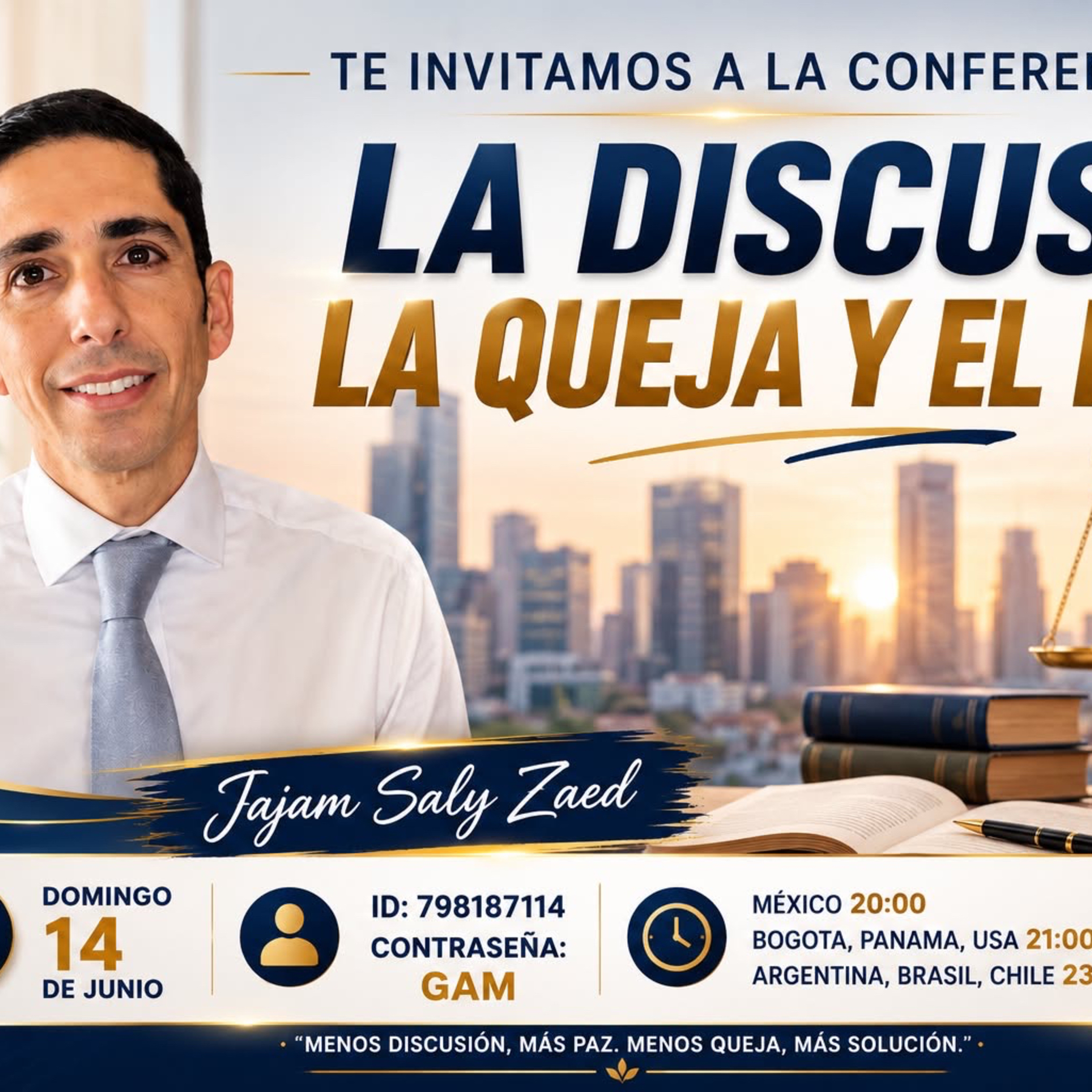 RAB SALLY ZAED- DISCUSIONES QUEJAS Y PLEITOS EVITALOS Y VIVE MEJOR episode artwork