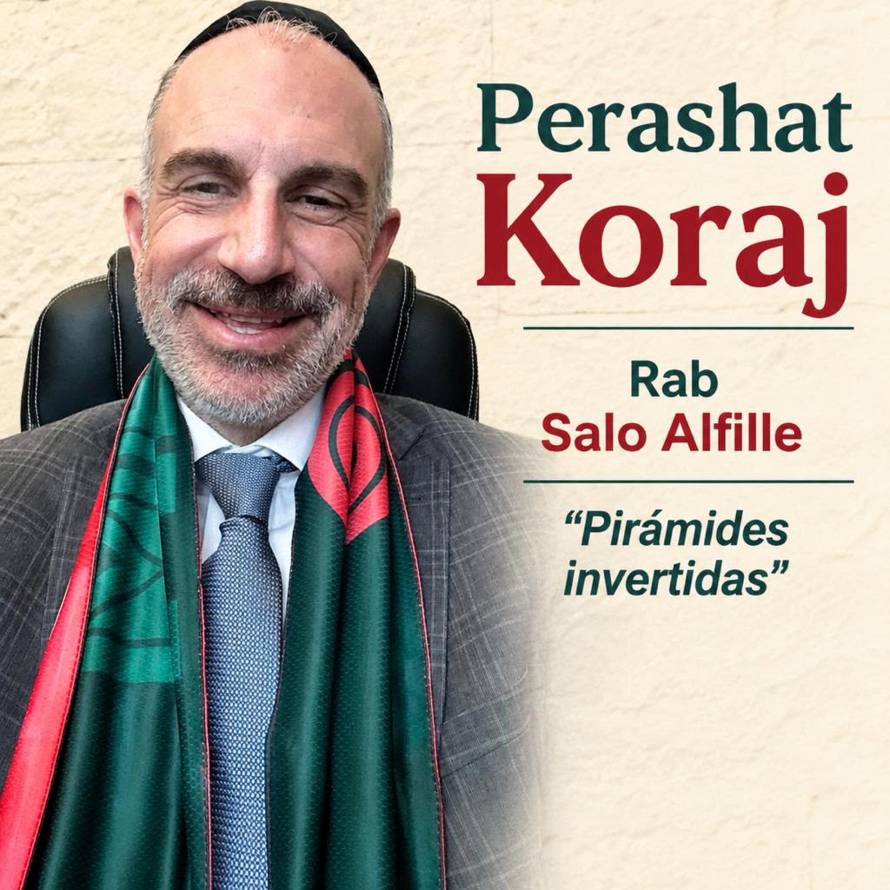 RAB SALO ALFIE- KORAJ- PIRAMIDES INVERTIDAS episode artwork