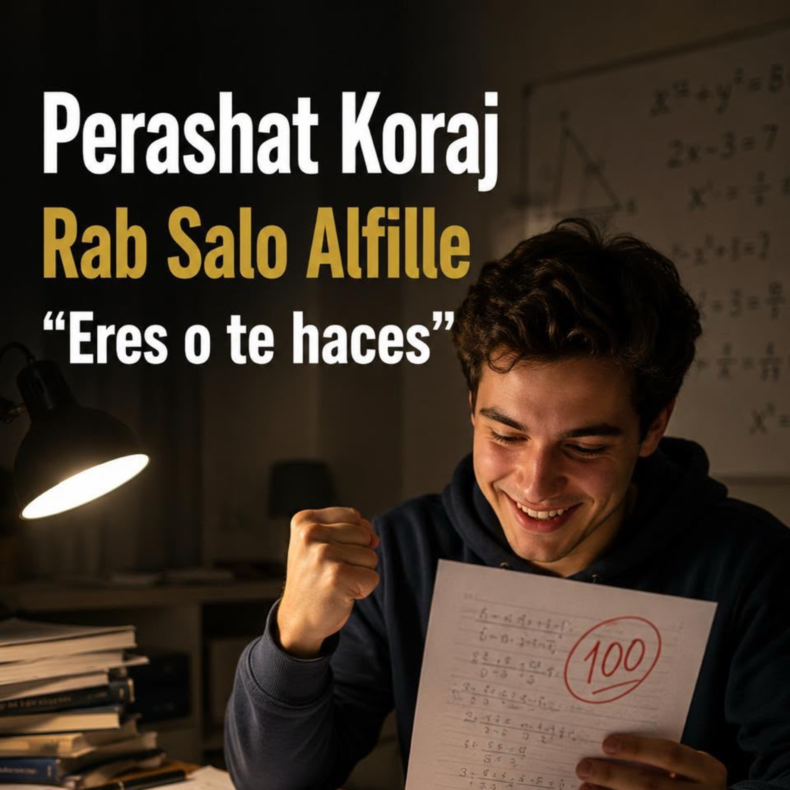 RAB SALO ALFIE- KORAJ- ERES O TE HACES episode artwork