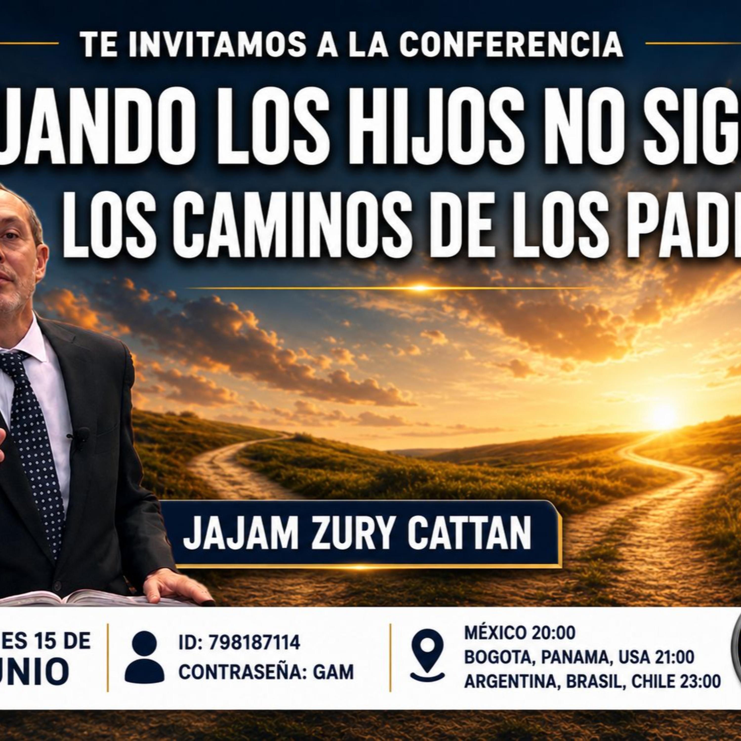 RAB SURI CATTAN- CUANDO LOS HIJOS NO SIGUEN LOS CAMINOS DE LOS PADRES episode artwork