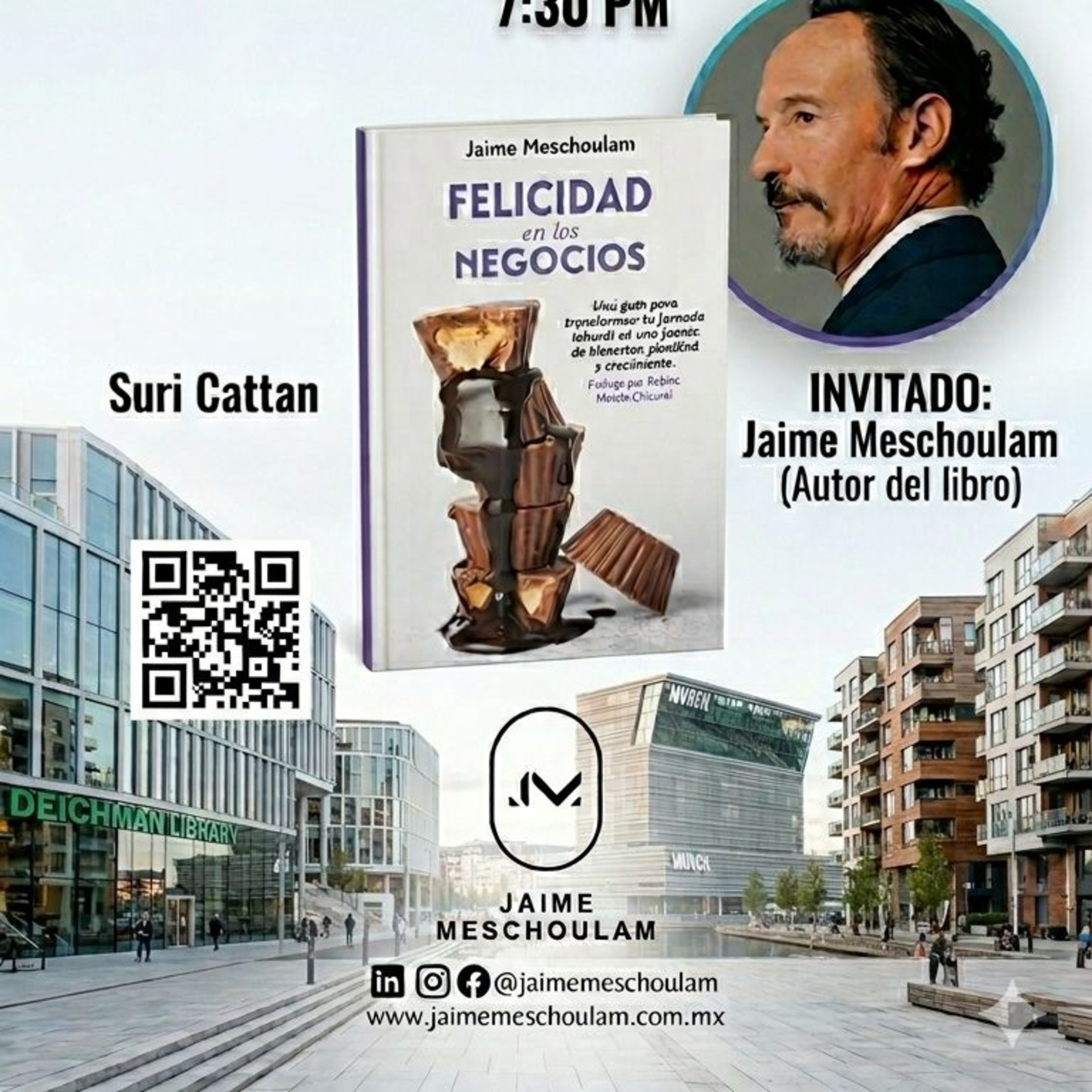 RAB SURI CATTAN- JAIME MESHULAM- FELICIDAD EN LOS NEGOCIOS episode artwork