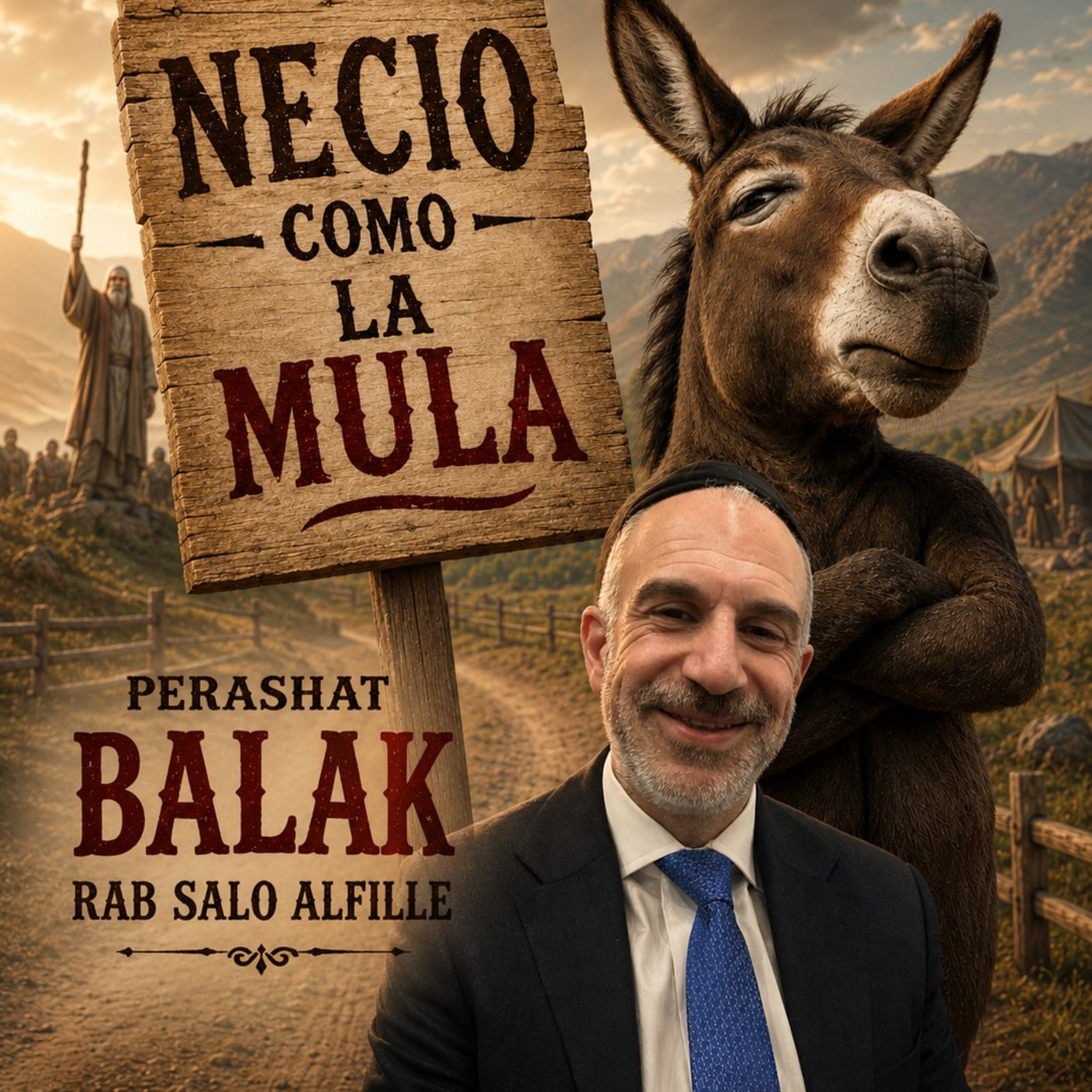 RAB SALO ALFIE- BALAK- NECIO COMO LA MULA episode artwork