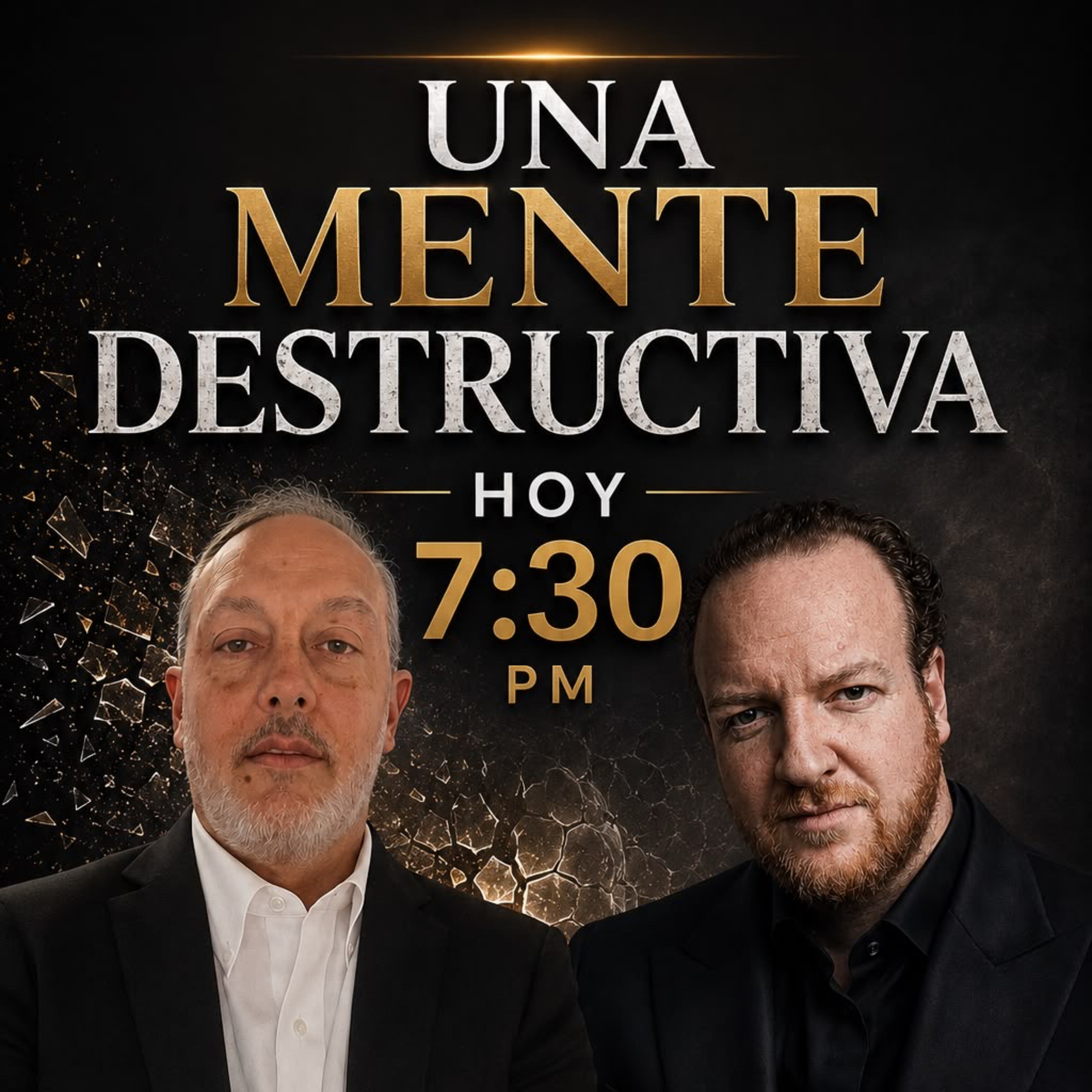RAB SURI CATTAN- MANUEL SALMUN- COMO CURAR UNA MENTE DESTRUCTIVA? episode artwork