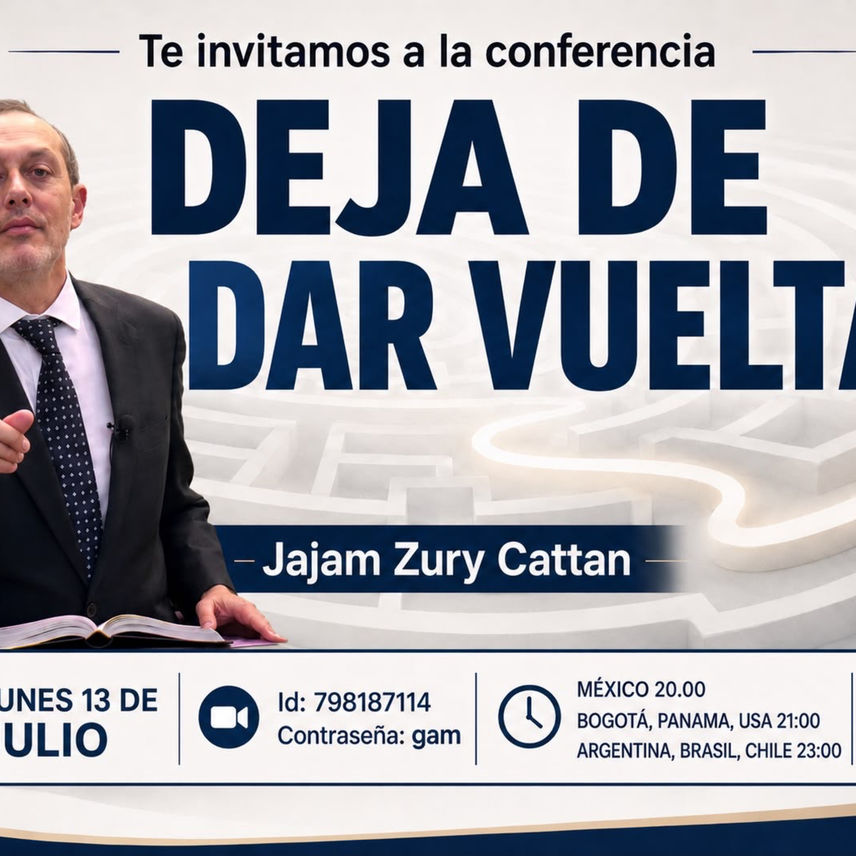 RAB SURI CATTAN- DEJA DE DAR VUELTAS  episode artwork