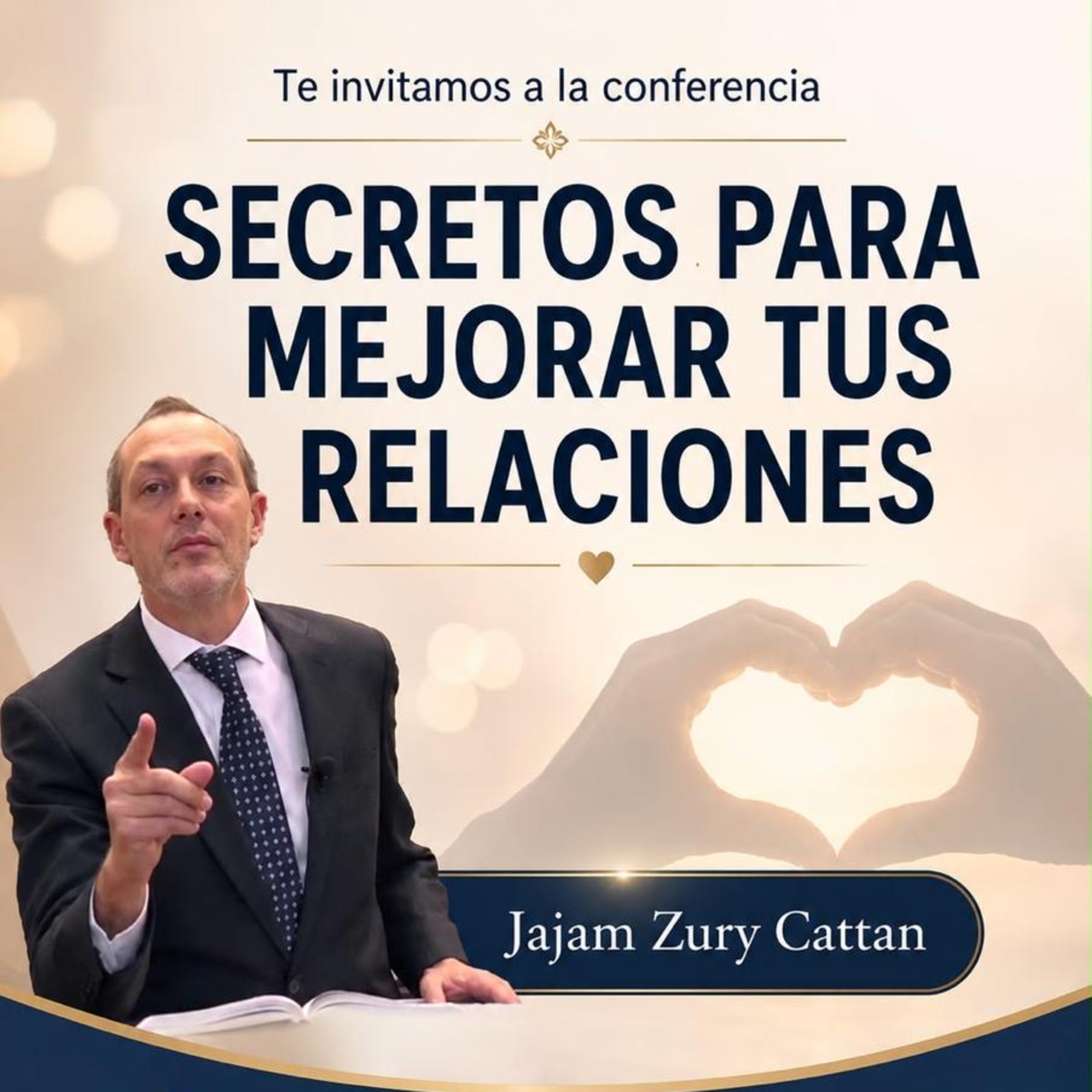 RAB SURI CATTAN- SECRETOS PARA MEJORAR TUS RELACIONES  episode artwork