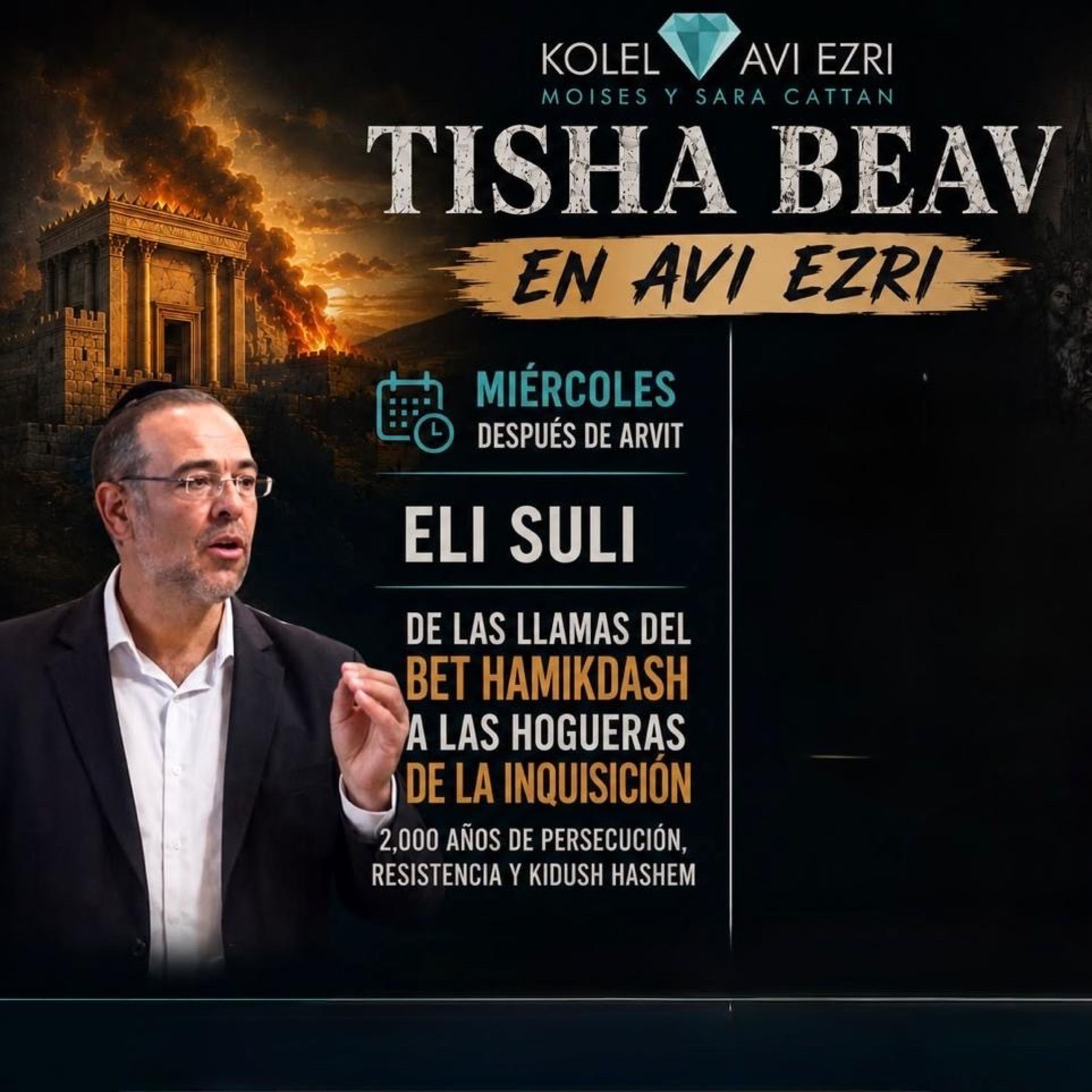 RAB ELI SULI - TISHA BE AV 2026 episode artwork