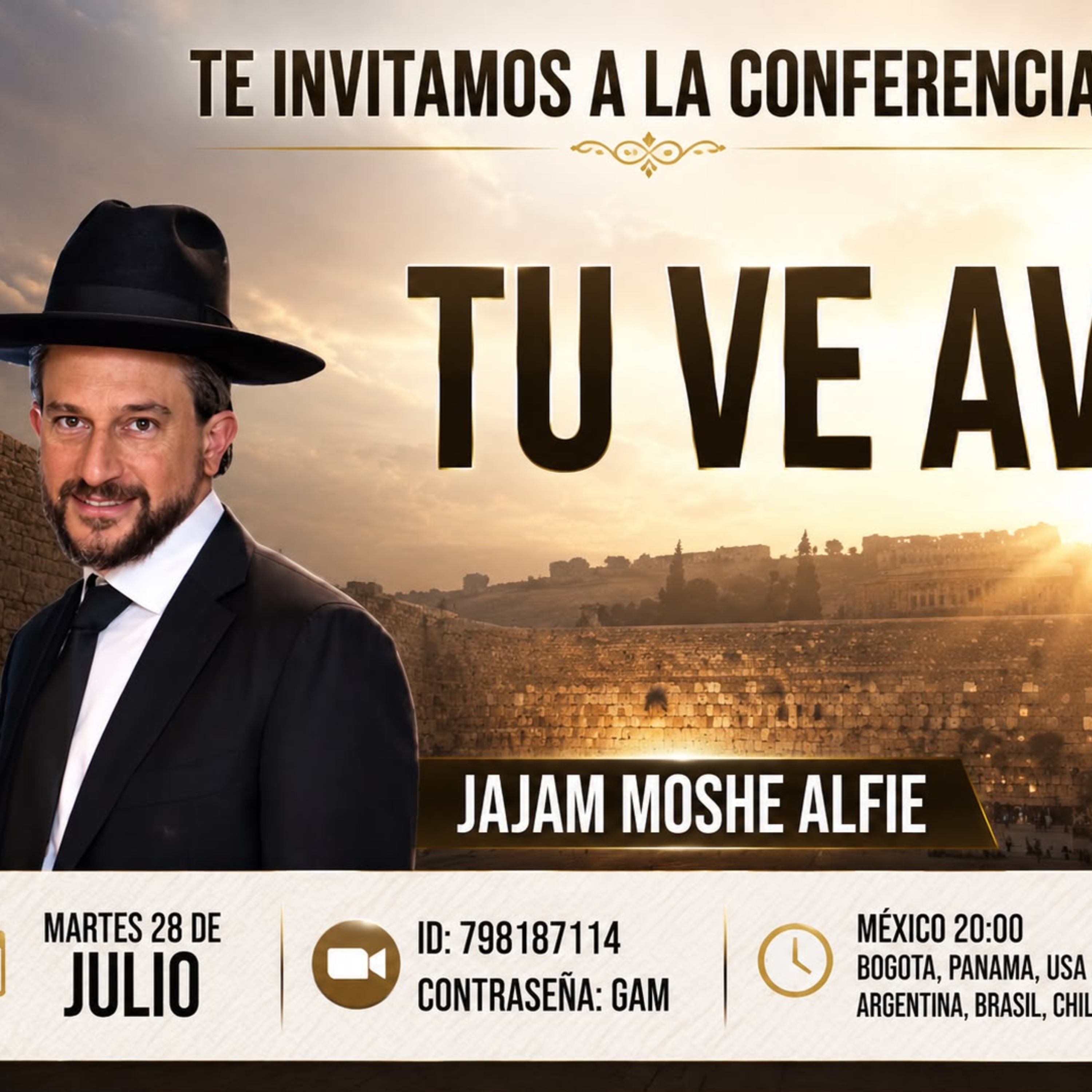 RAB MOSHE ALFIE- TU BEAV