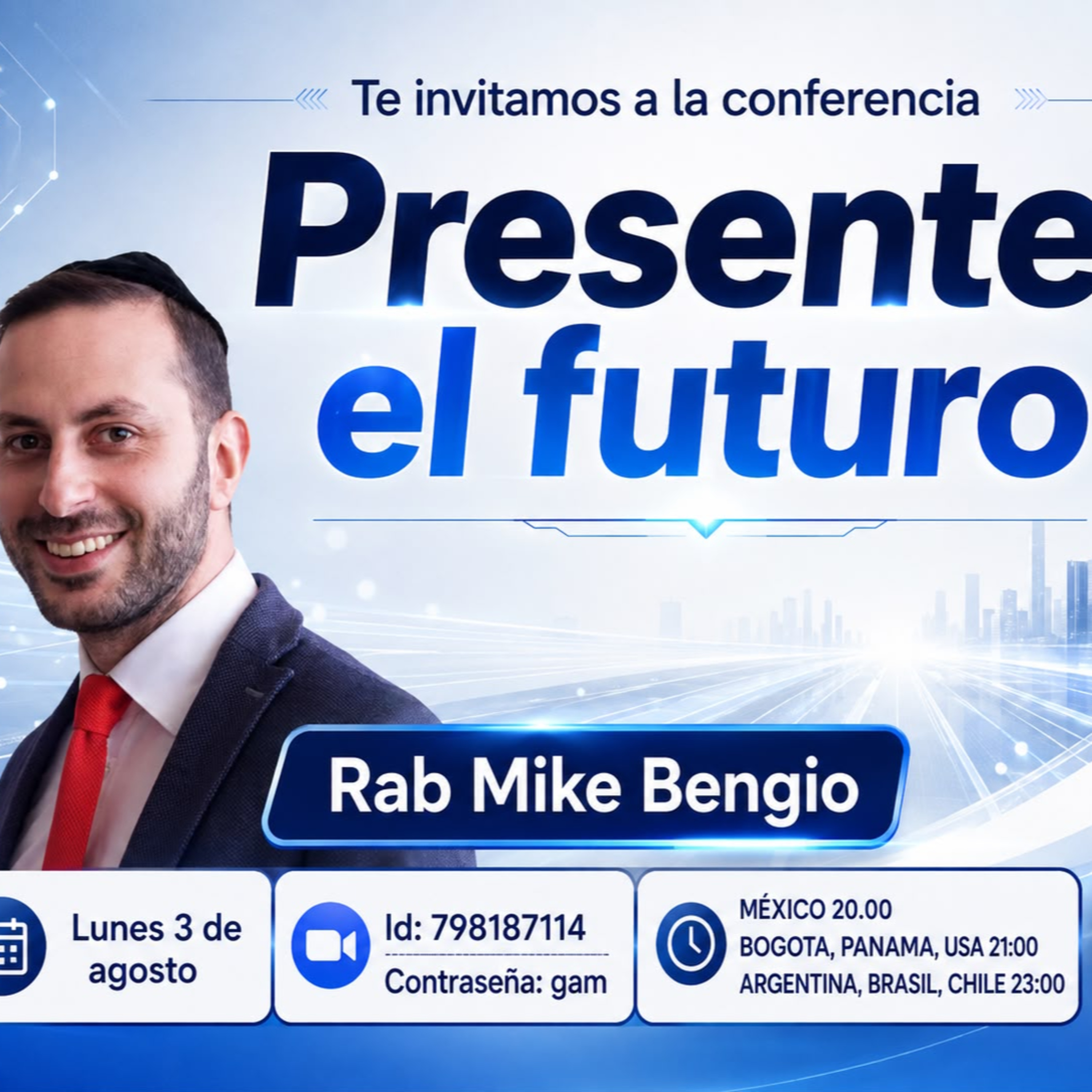 RAB MIKE BENGIO- PRESENTE EL FUTURO