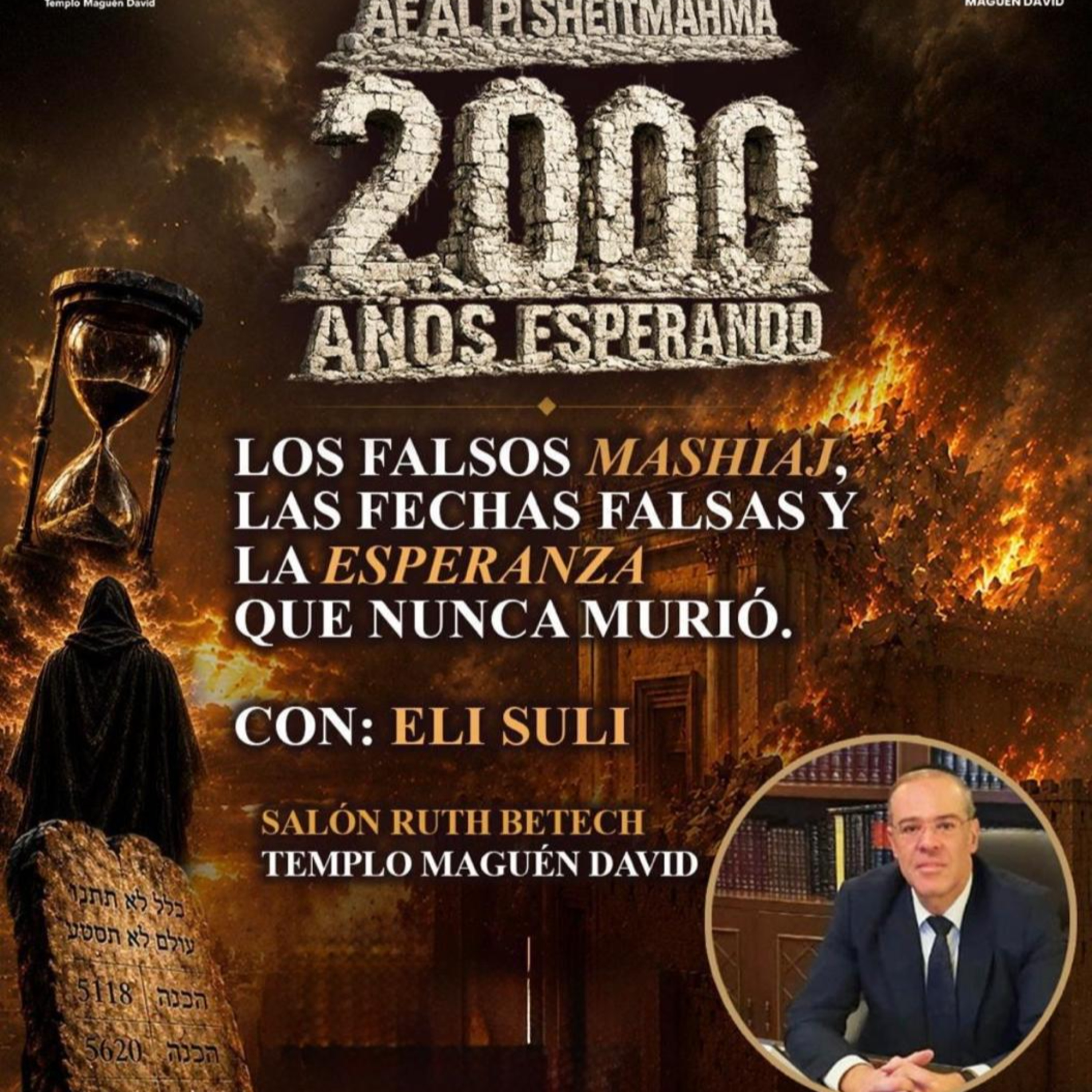 RAB ELI SULI-MAS DE 2000 AÑOS ESPERANDO- LOS FALSOS MASHIAJ- 01