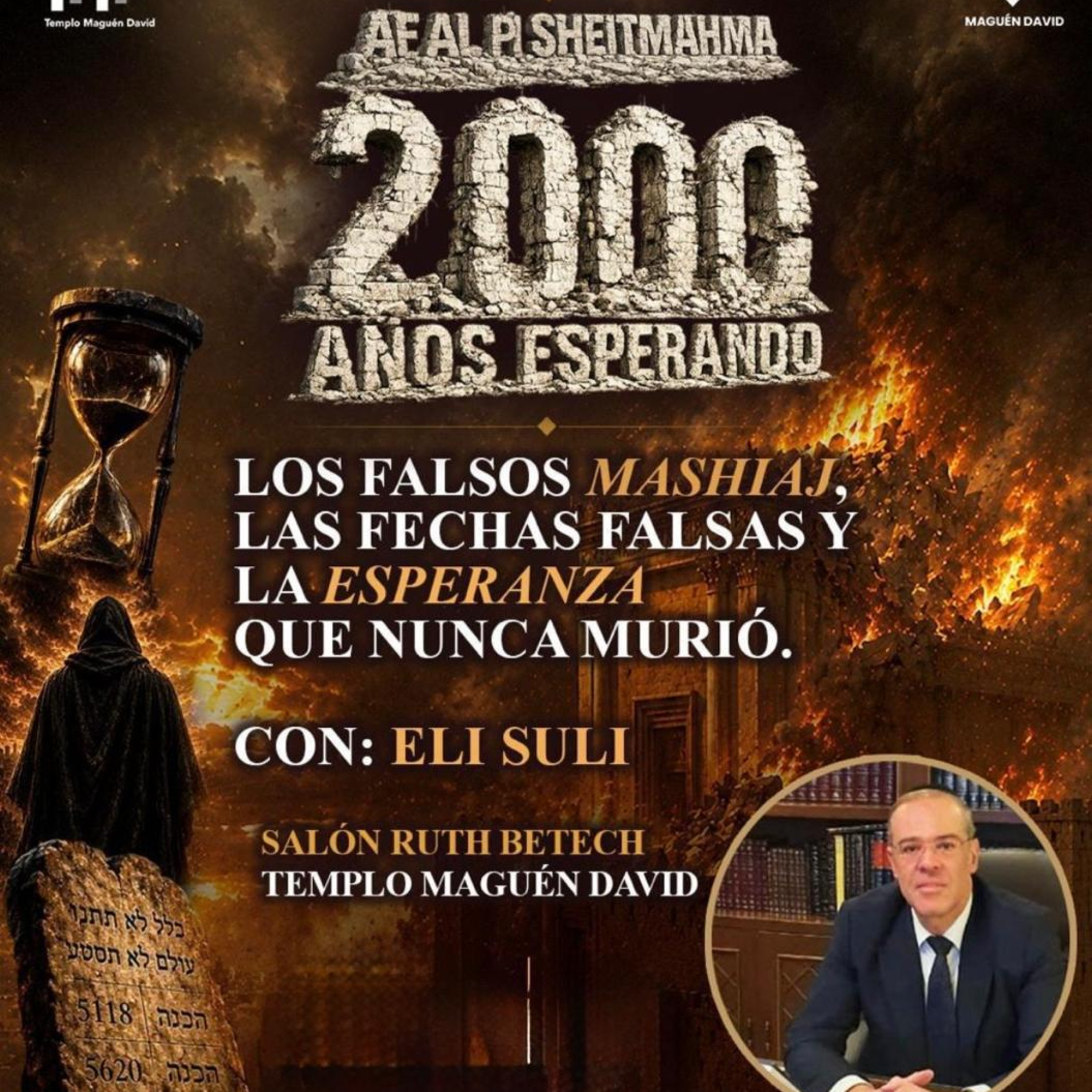 RAB ELI SULI-MAS DE 2000 AÑOS ESPERANDO- LOS FALSOS MASHIAJ- 02