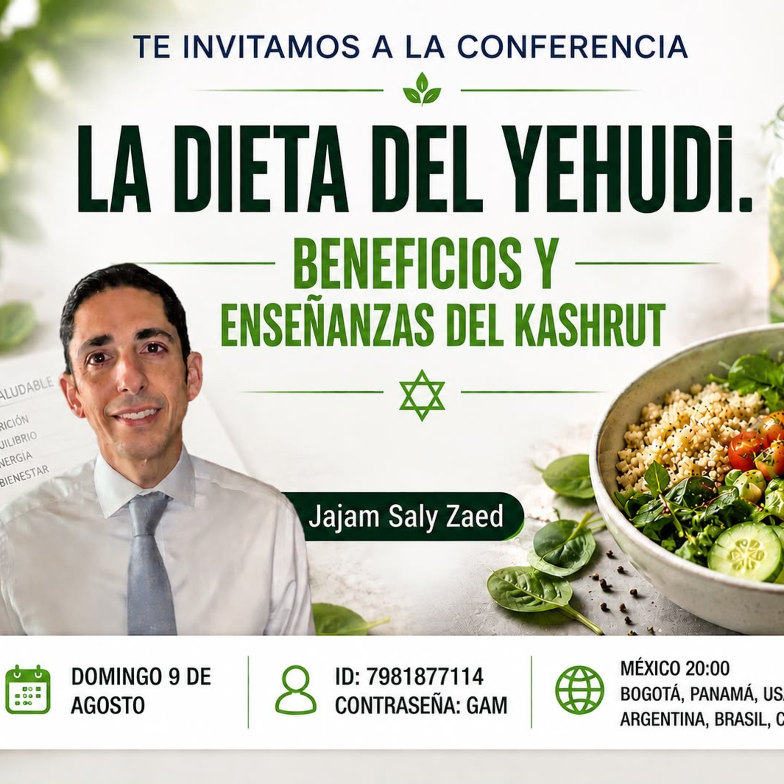 RAB SALLY ZAED- EL KASHUT- BENEFICIOS Y LECCIONES