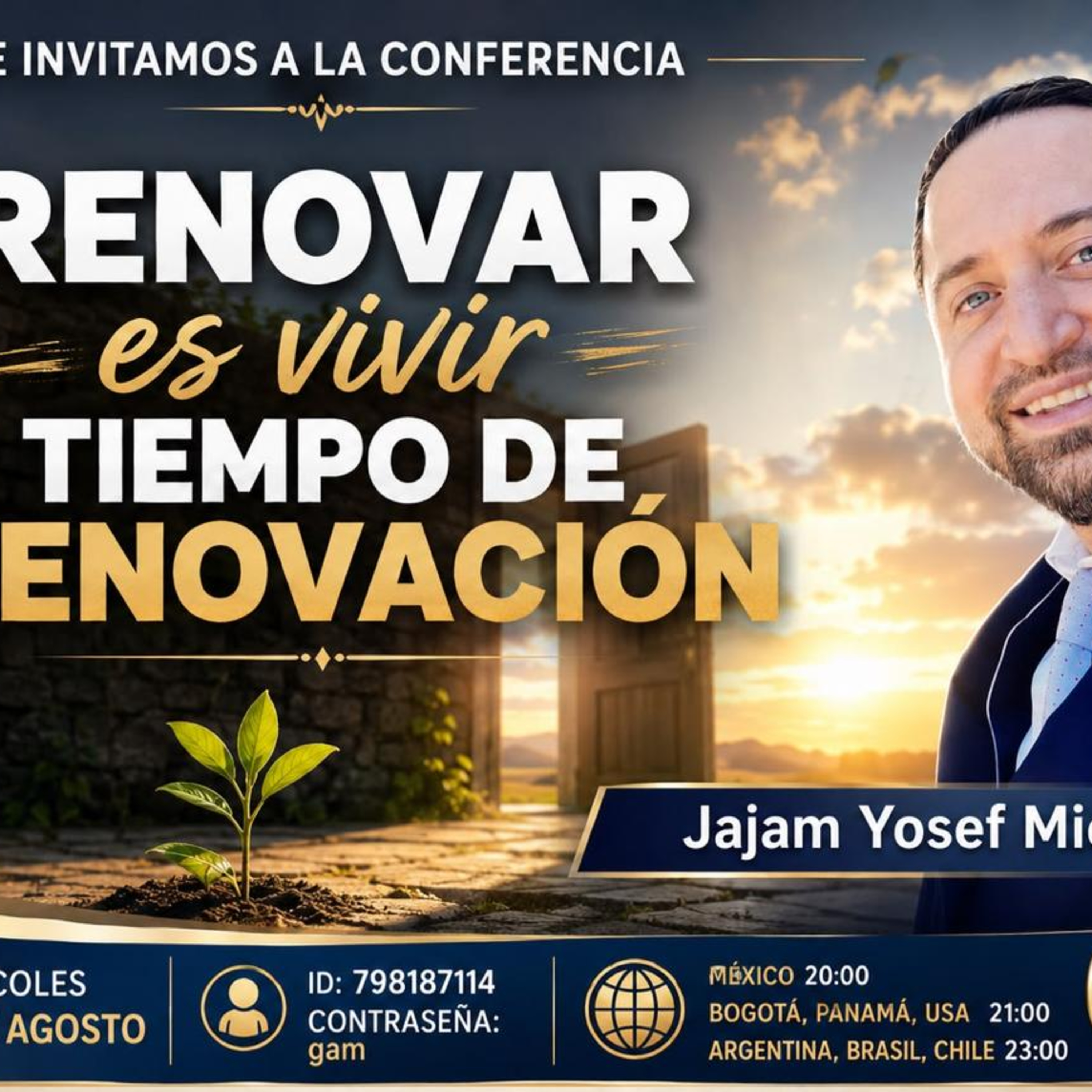 RAB YOSEF MICHANIE- RENOVAR ES VIVIR- TIEMPOS DE RENOVACION