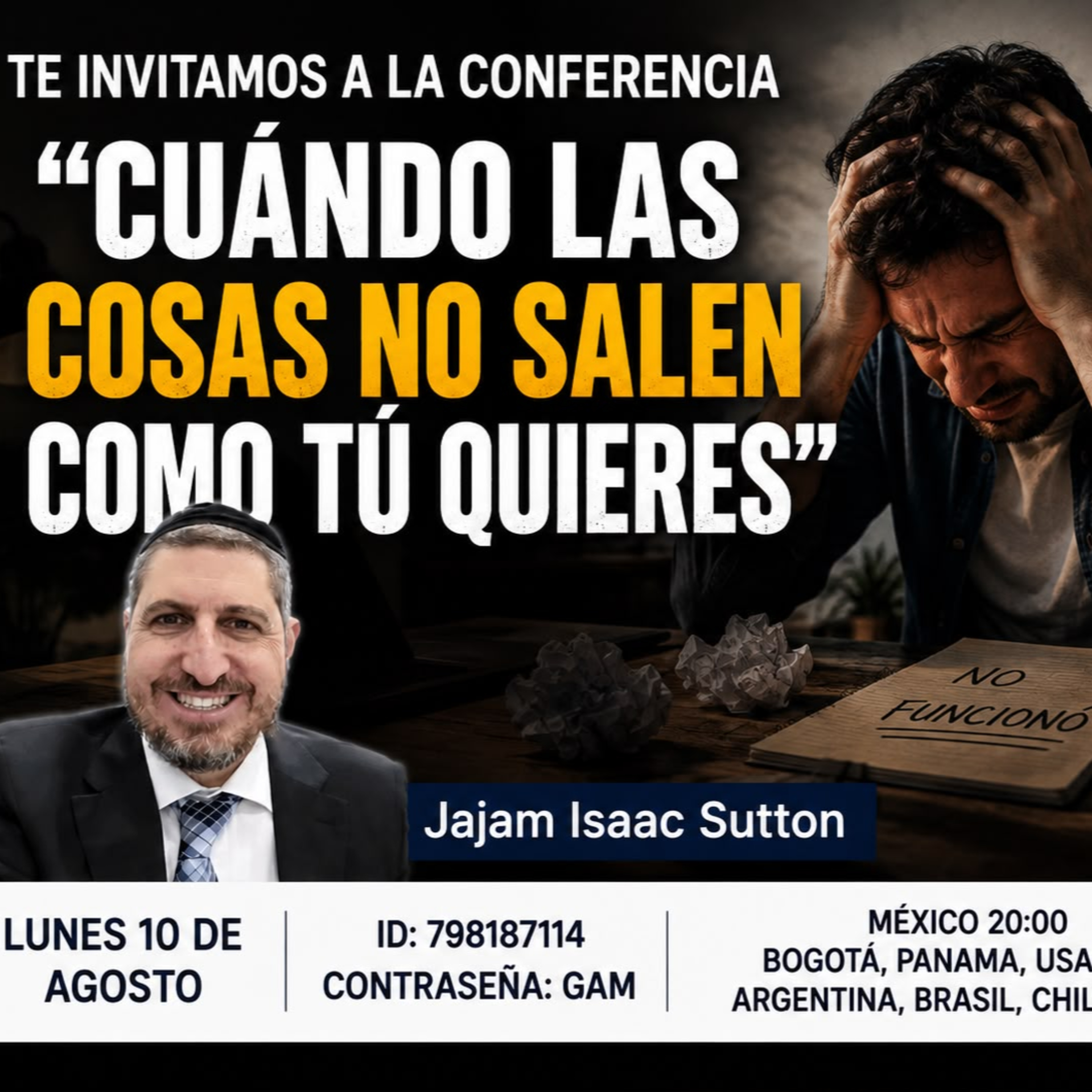 RAB ISAAC SUTTON- CUANDO LAS COSAS NO SALEN COMO TU QUIERES
