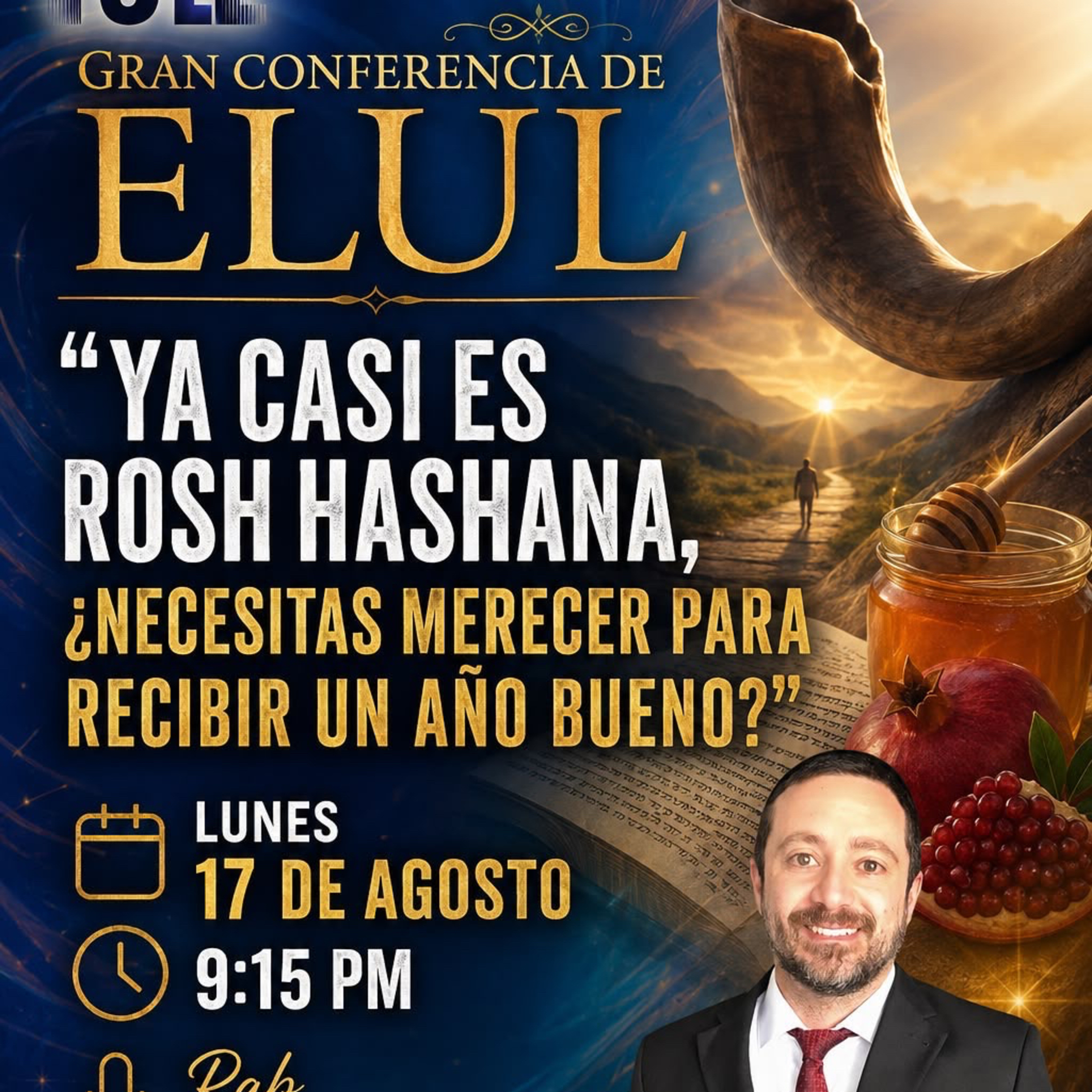RAB DAVID HANONO- YA CASI ES ROSH HASHANA