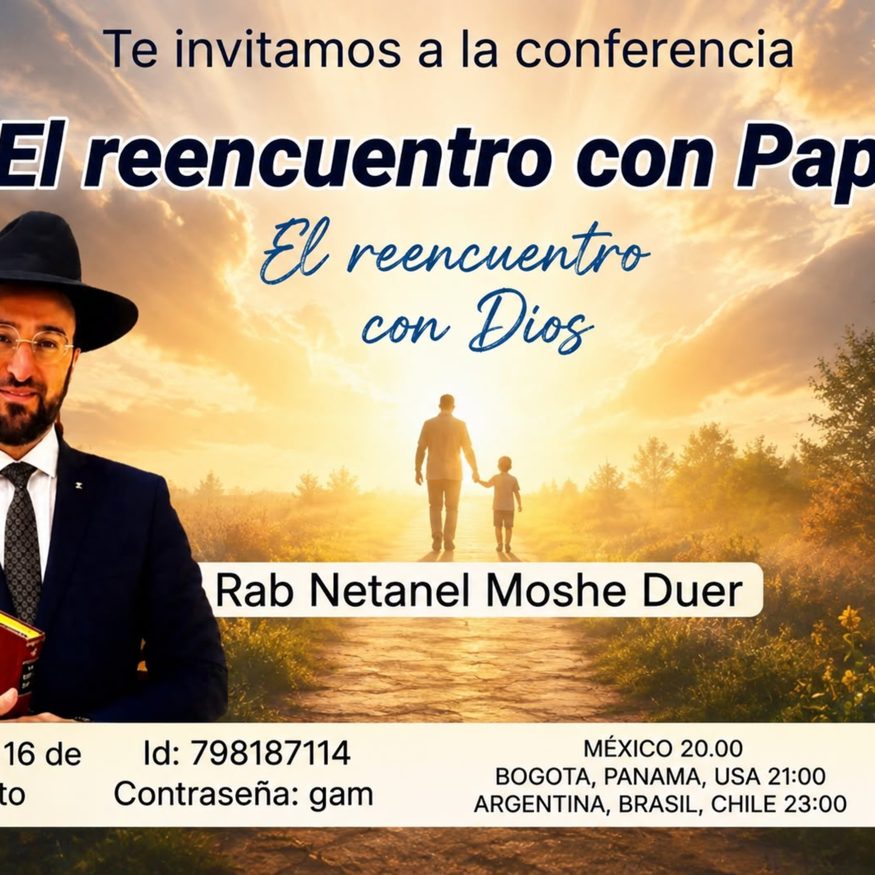 RAB NETHANEL MOSHE DUER- EL REENCUENTRO CON DIOS