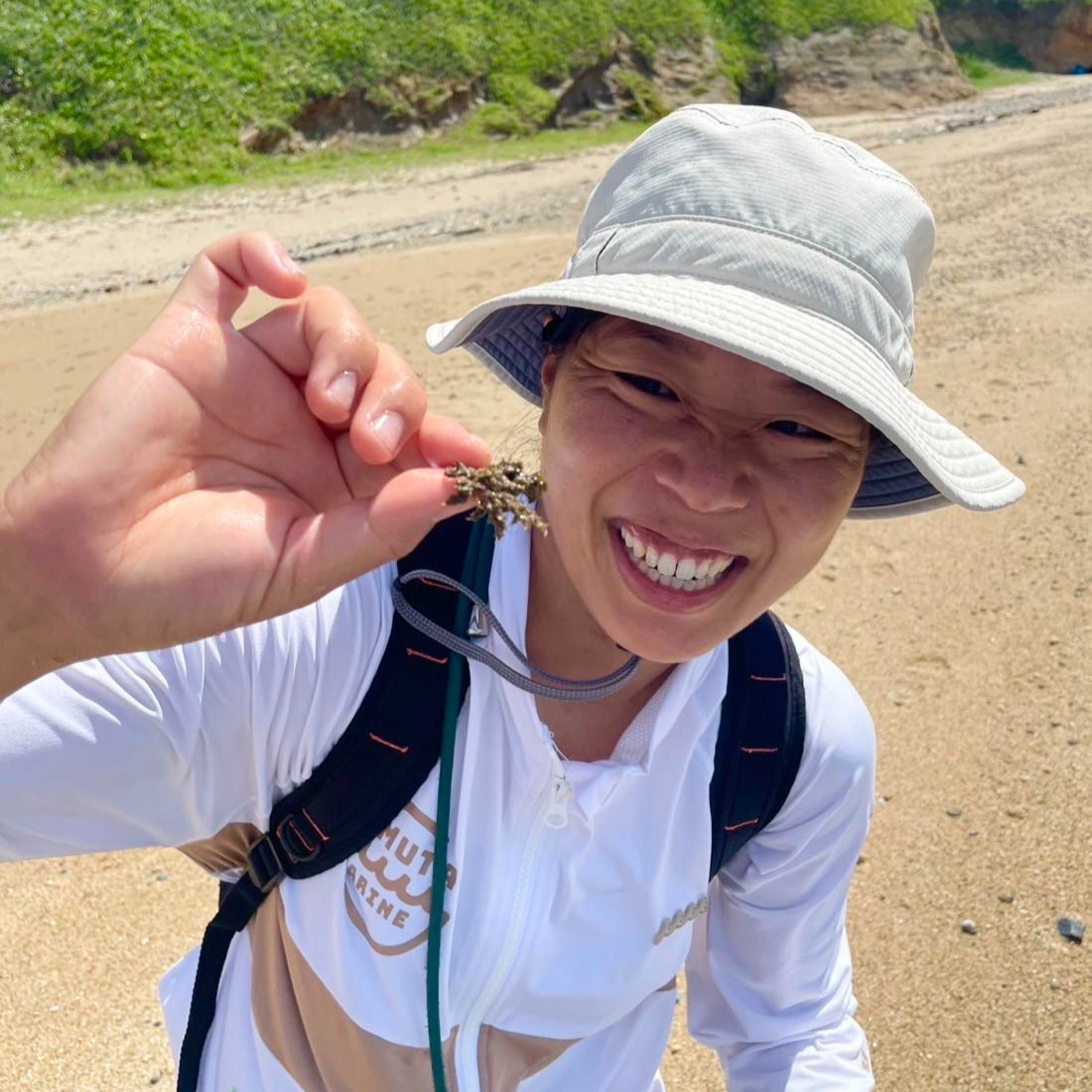 006「海の魅力を伝えたい！企業からの転身と海辺での環境教育の実践」【ゲスト：海あそび舎　八木澤潮音さん／聞き手：南房総市地域おこし協力隊　牧田和紗、合同会社くじらのもり 白井健】 episode artwork