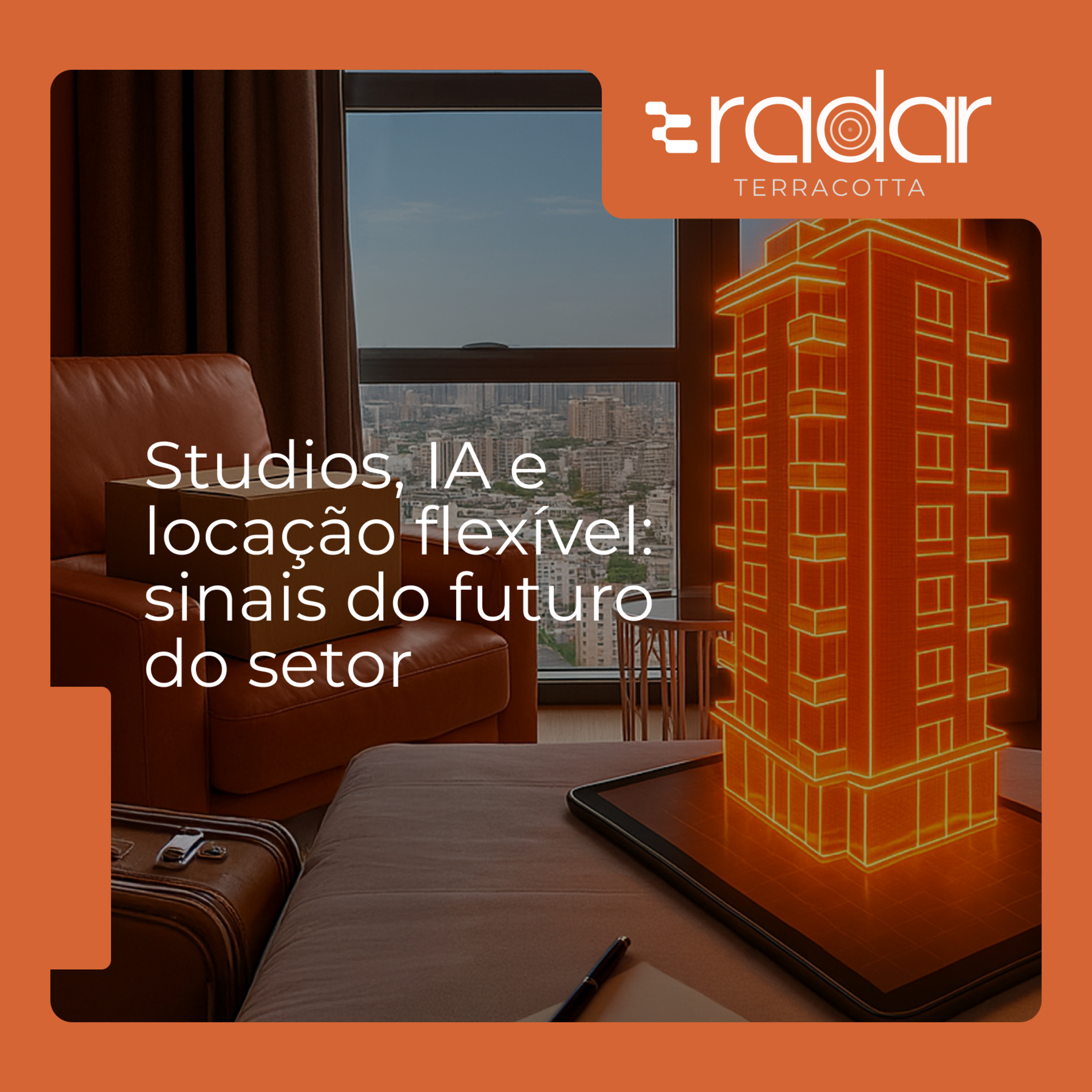 Radar Terracotta