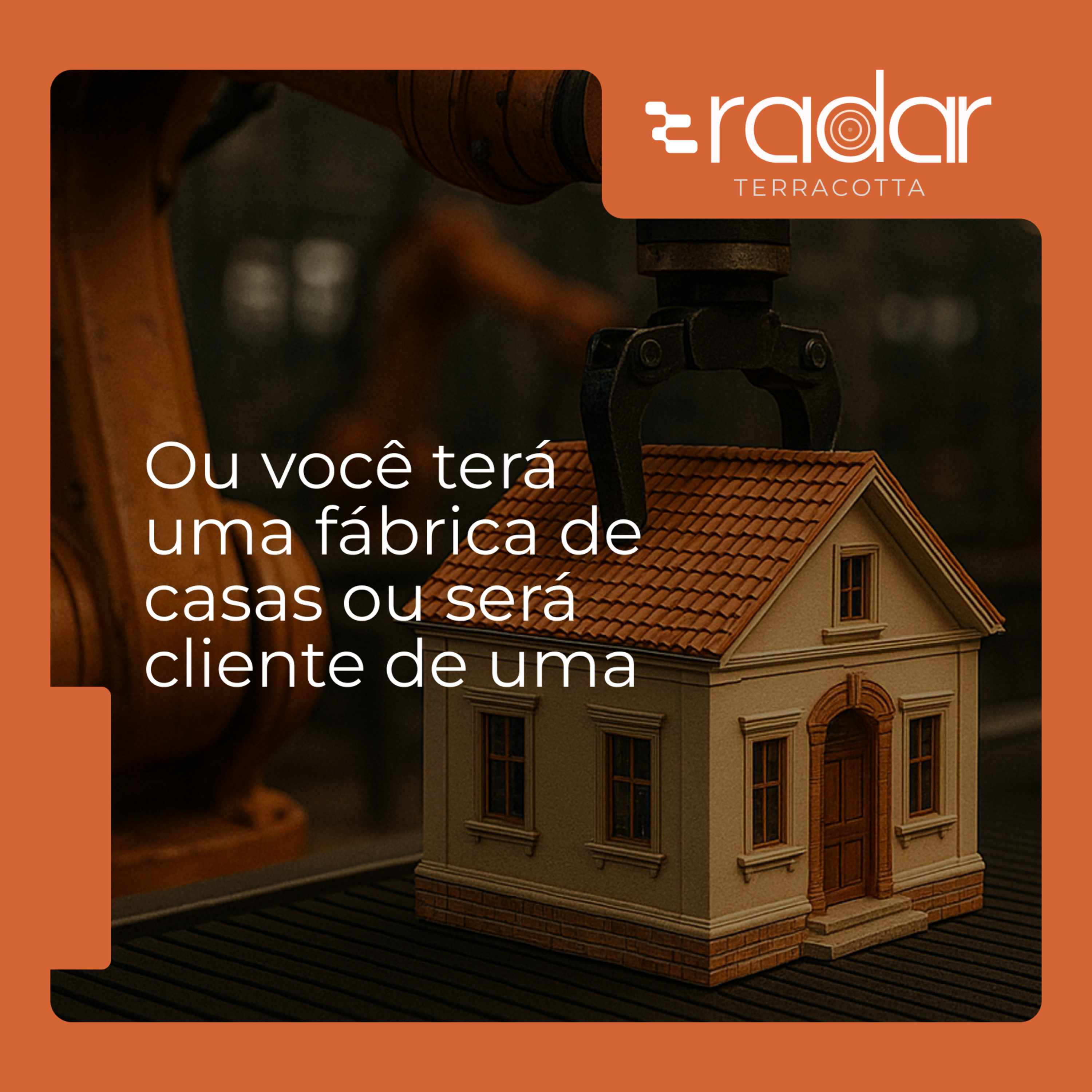 Radar Terracotta