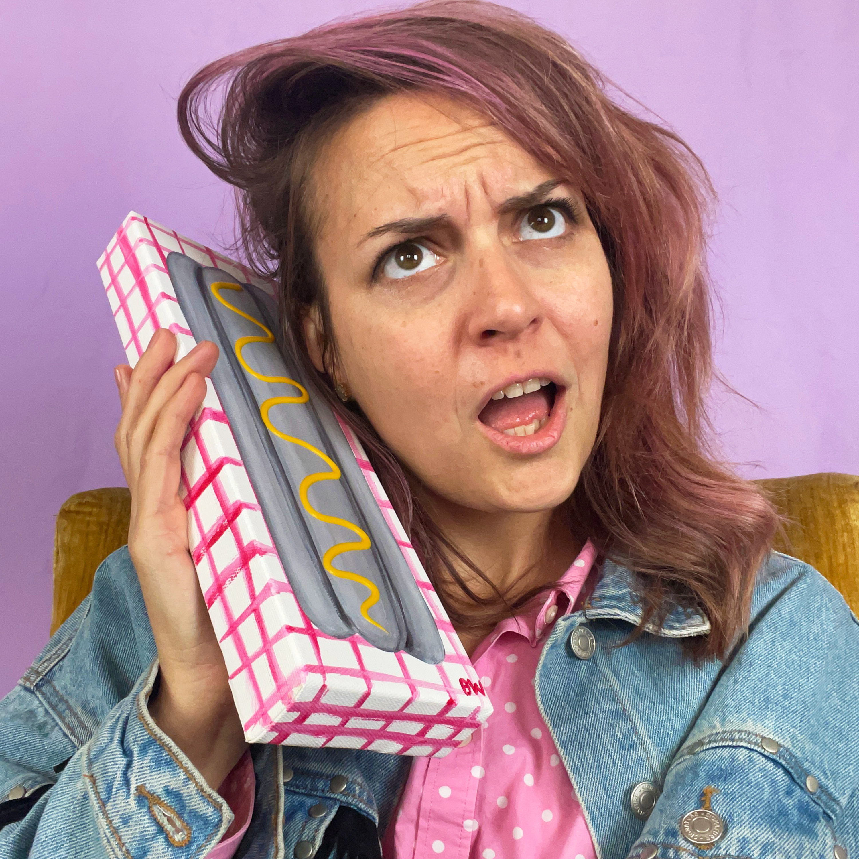  27: How to Manage Artistic Overwhelm with Becca Waugh 03.22.24 episode artwork