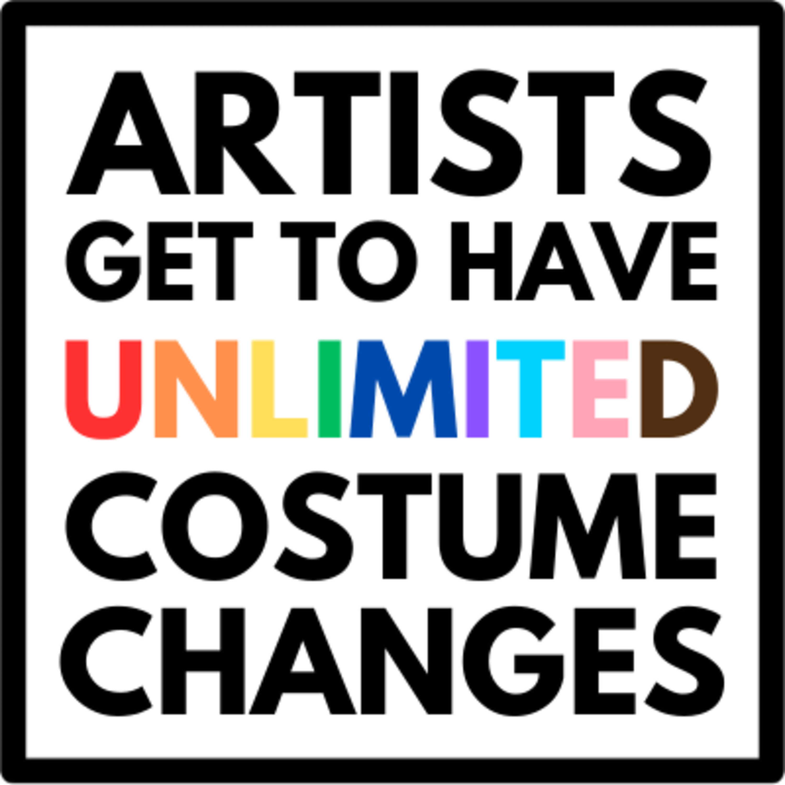 73: The Art of Reinvention: Because Artists Get Unlimited Costume Changes 02.21.25 episode artwork