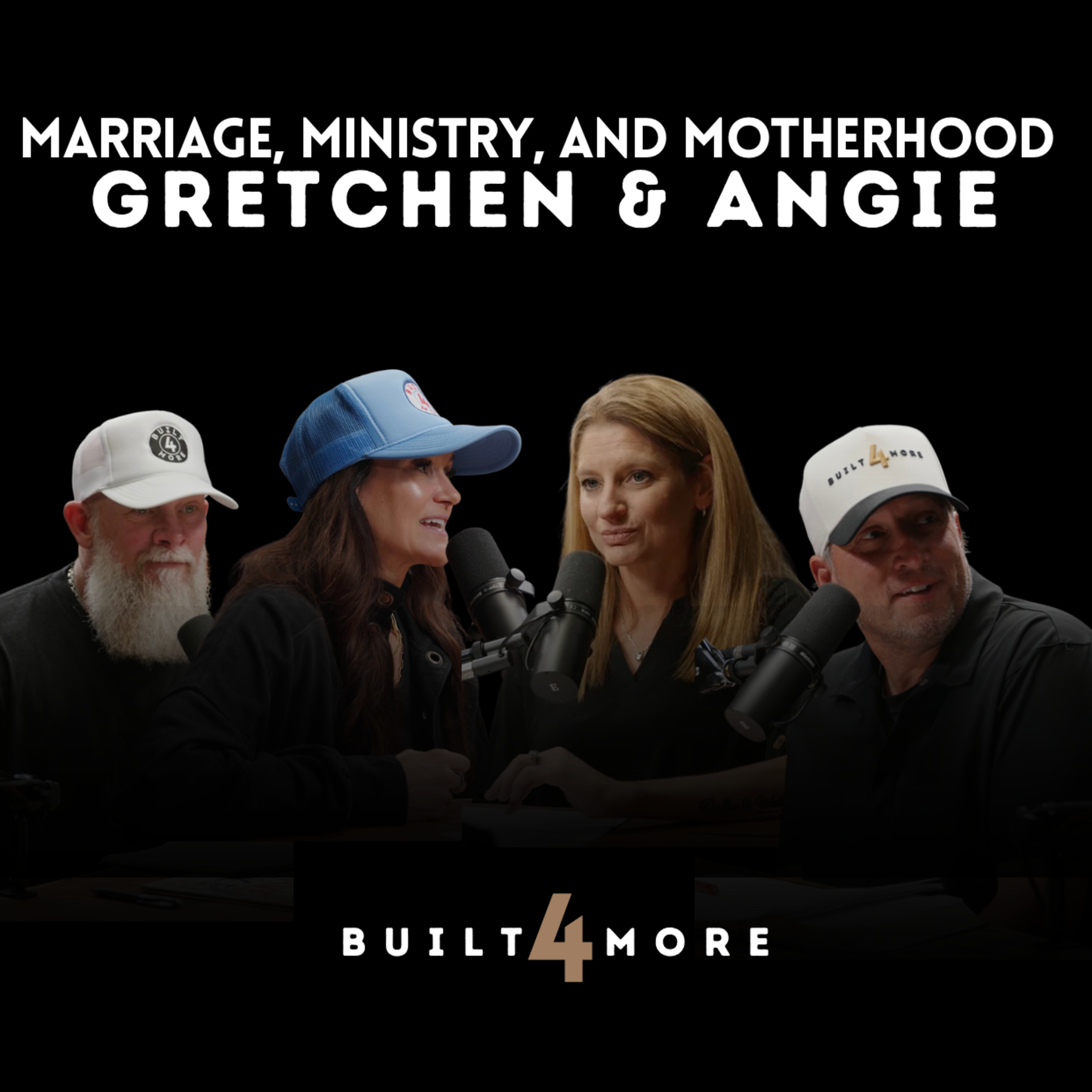 Marriage, Ministry, and Motherhood | Pastor Joby & Gretchen Martin and Denny & Angie Thompson