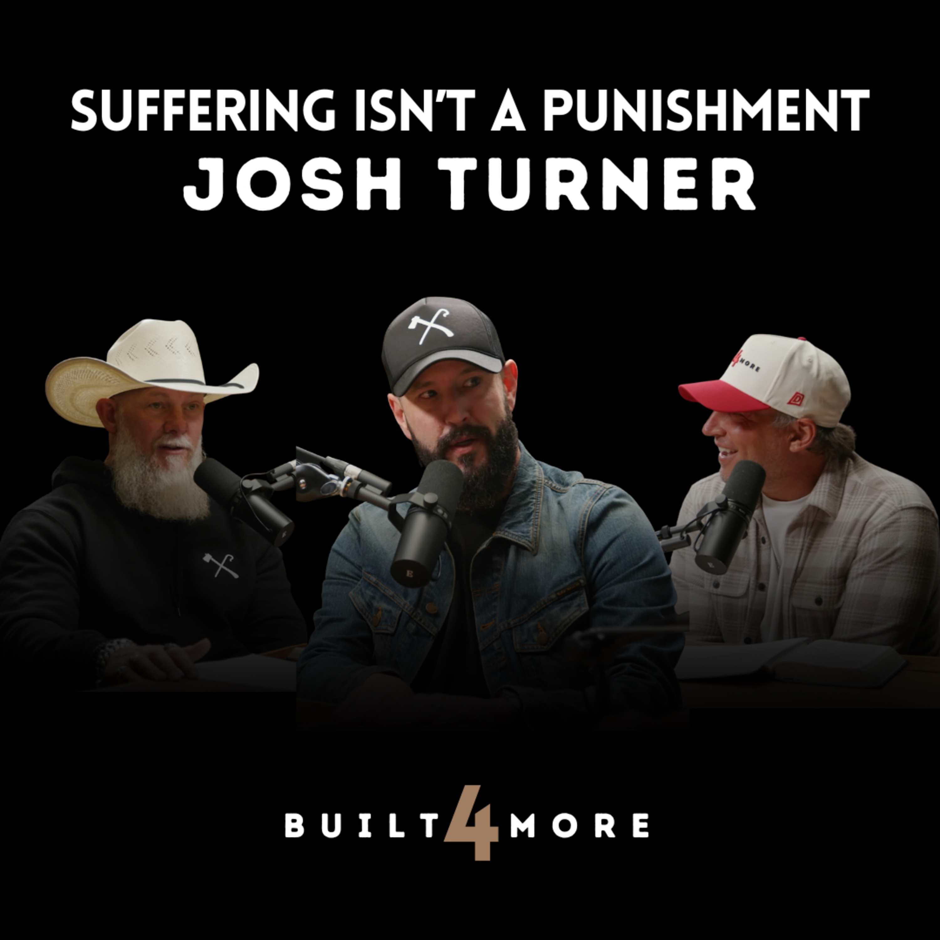 I Stopped Asking Why – Josh Turner, Pastor Joby Martin & Denny Thompson