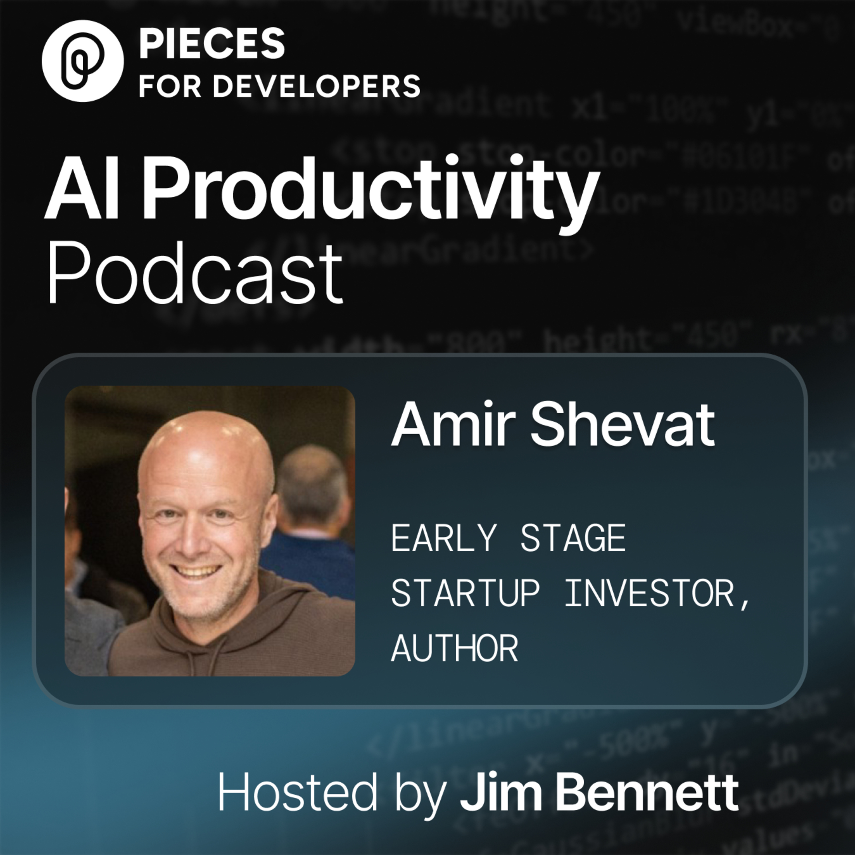Investing in AI, with Amir Shevat, Early stage startup investor, author episode artwork