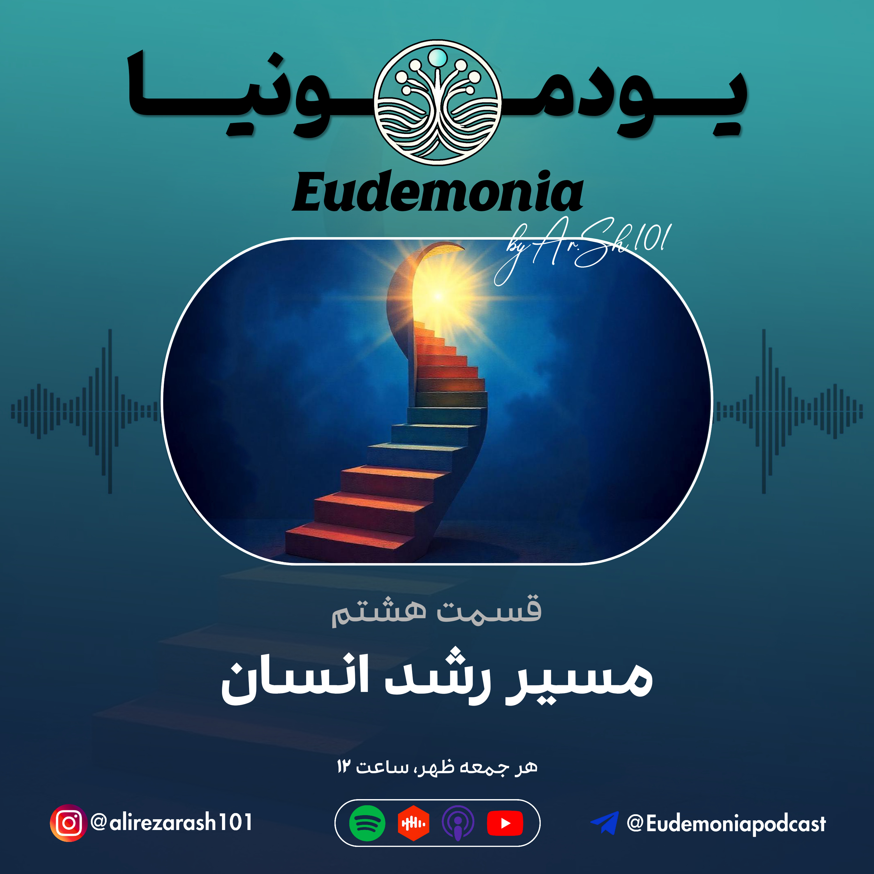 یودمونیا - مسیر رشد انسان episode artwork