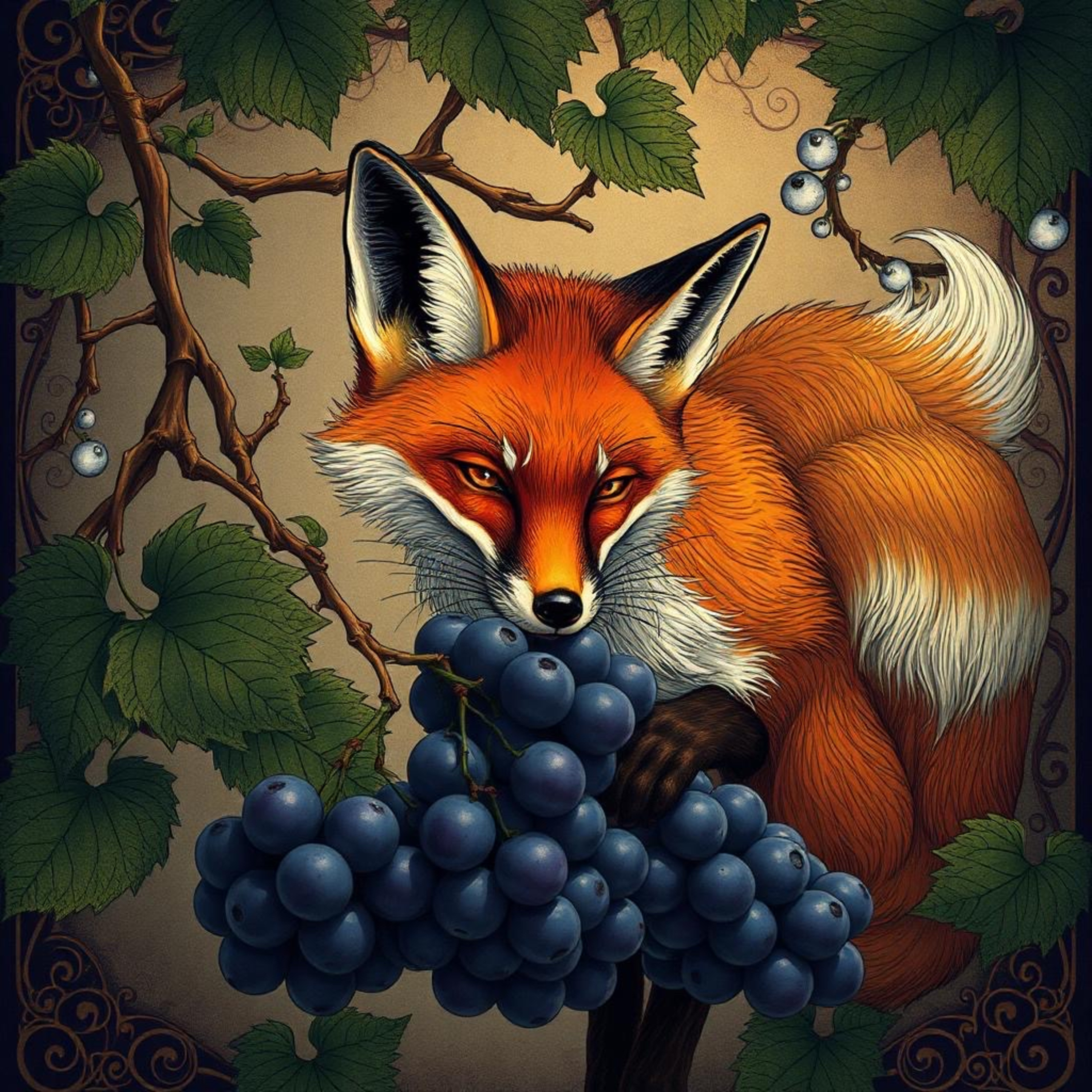 Lighthouse Fable: The Fox and The Grapes  episode artwork