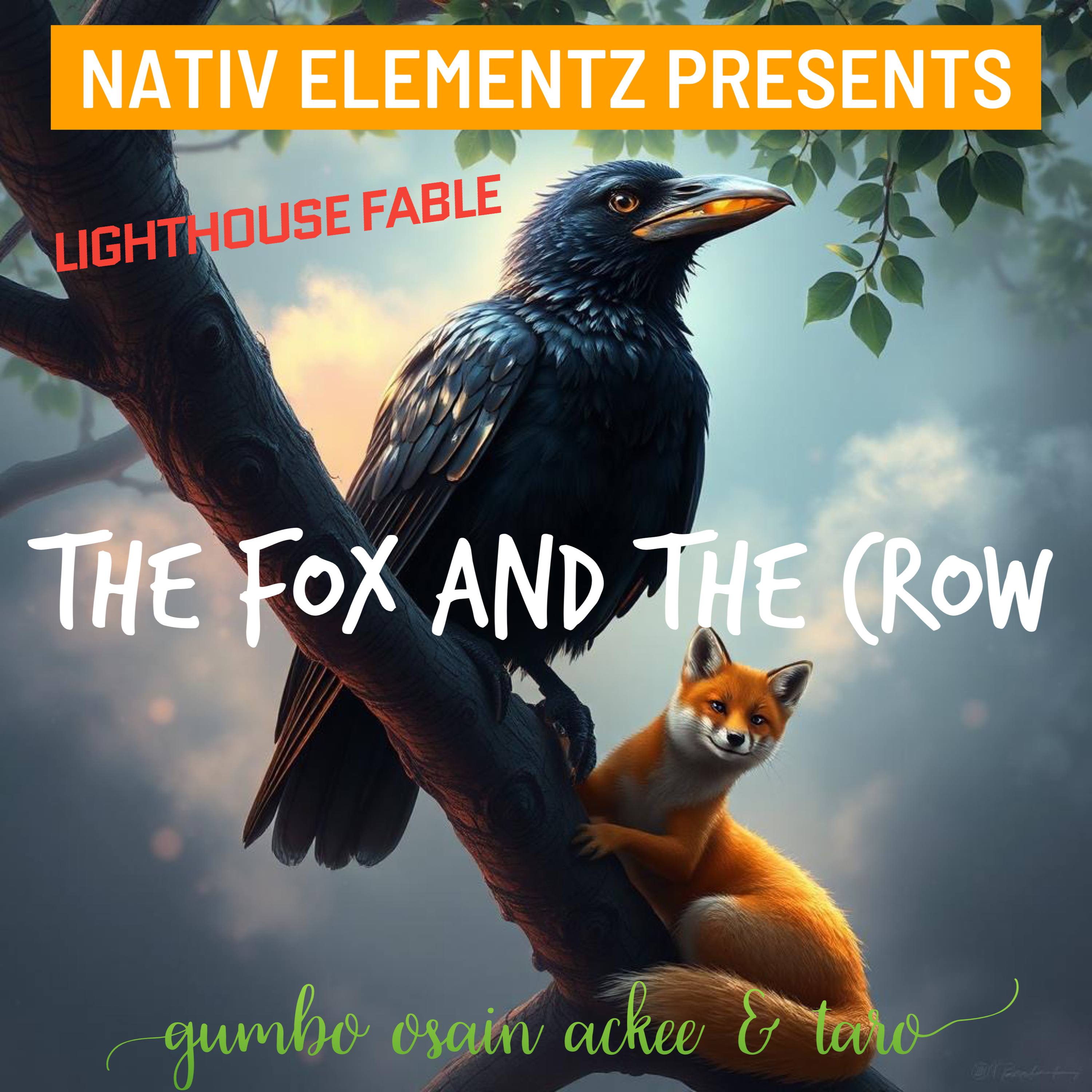 Lighthouse Fable : The Fox And The Crow episode artwork